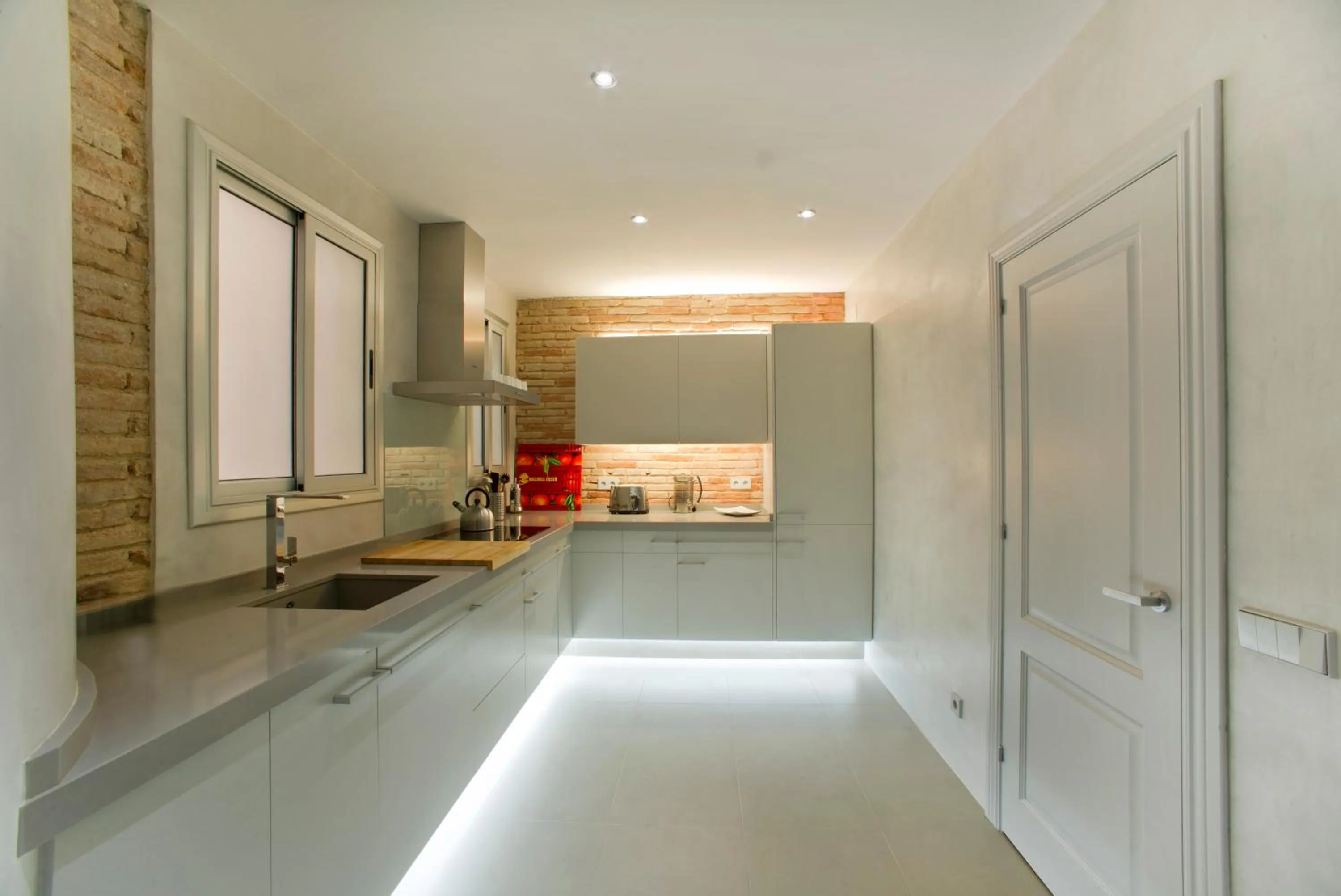 Kitchen or kitchenette in Montaber Apartment - Bailén