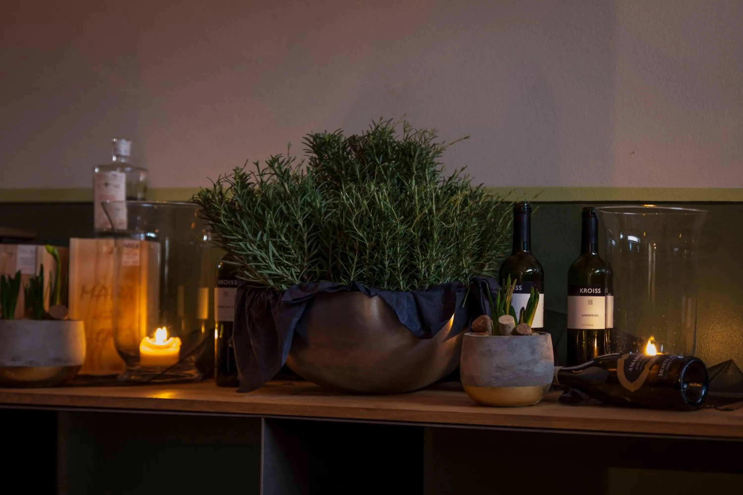 Facade/entrance in Mettner Hof