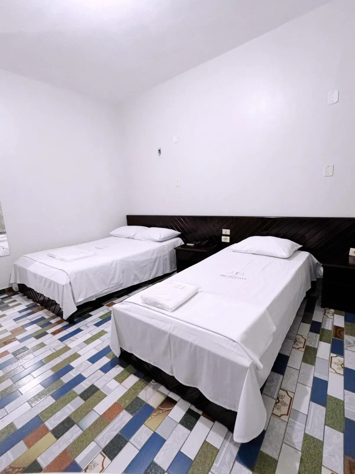 Twin Room in Hotel Presidente