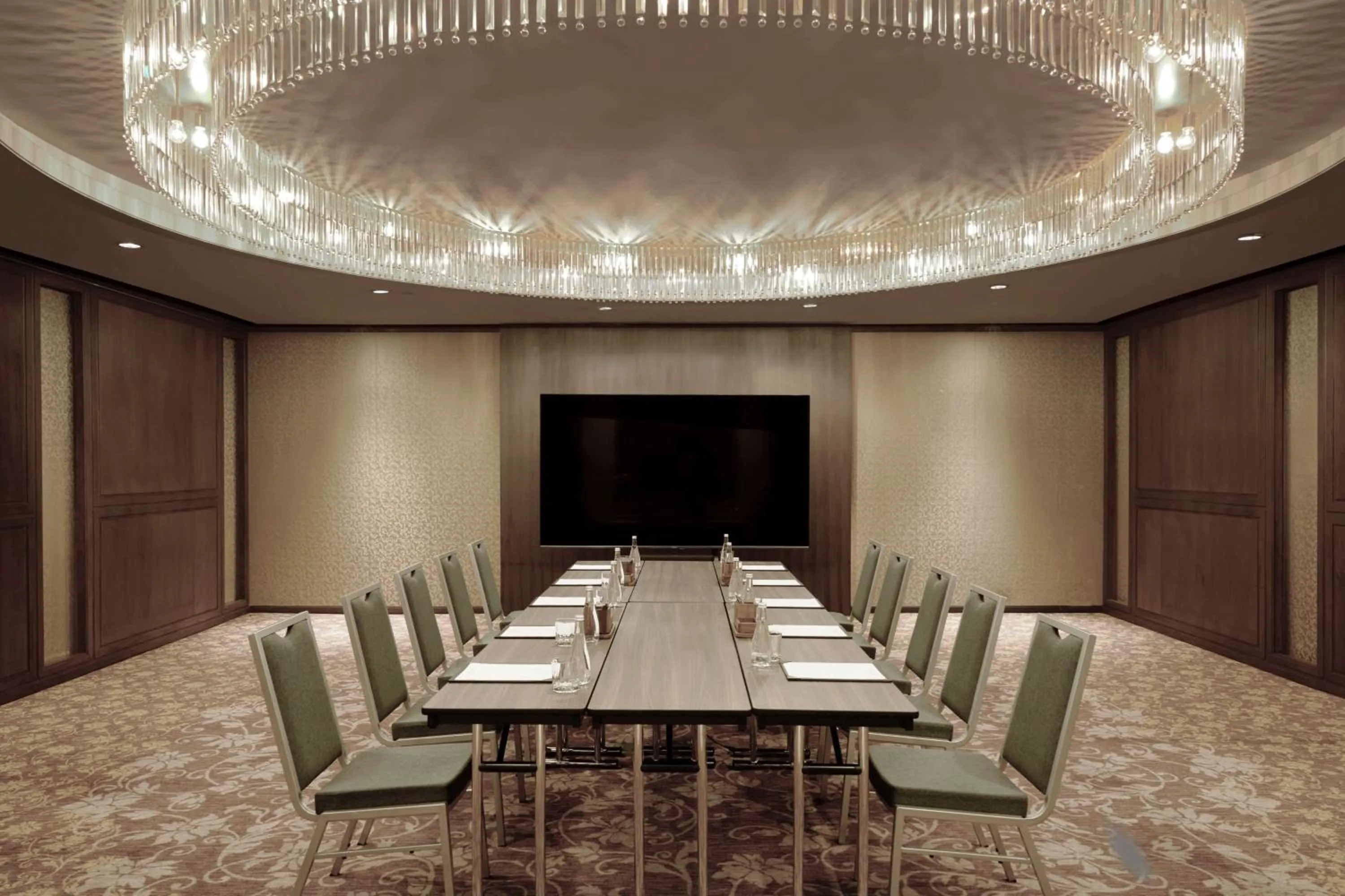 Meeting/conference room in Royal Orchid Sheraton Riverside Hotel Bangkok