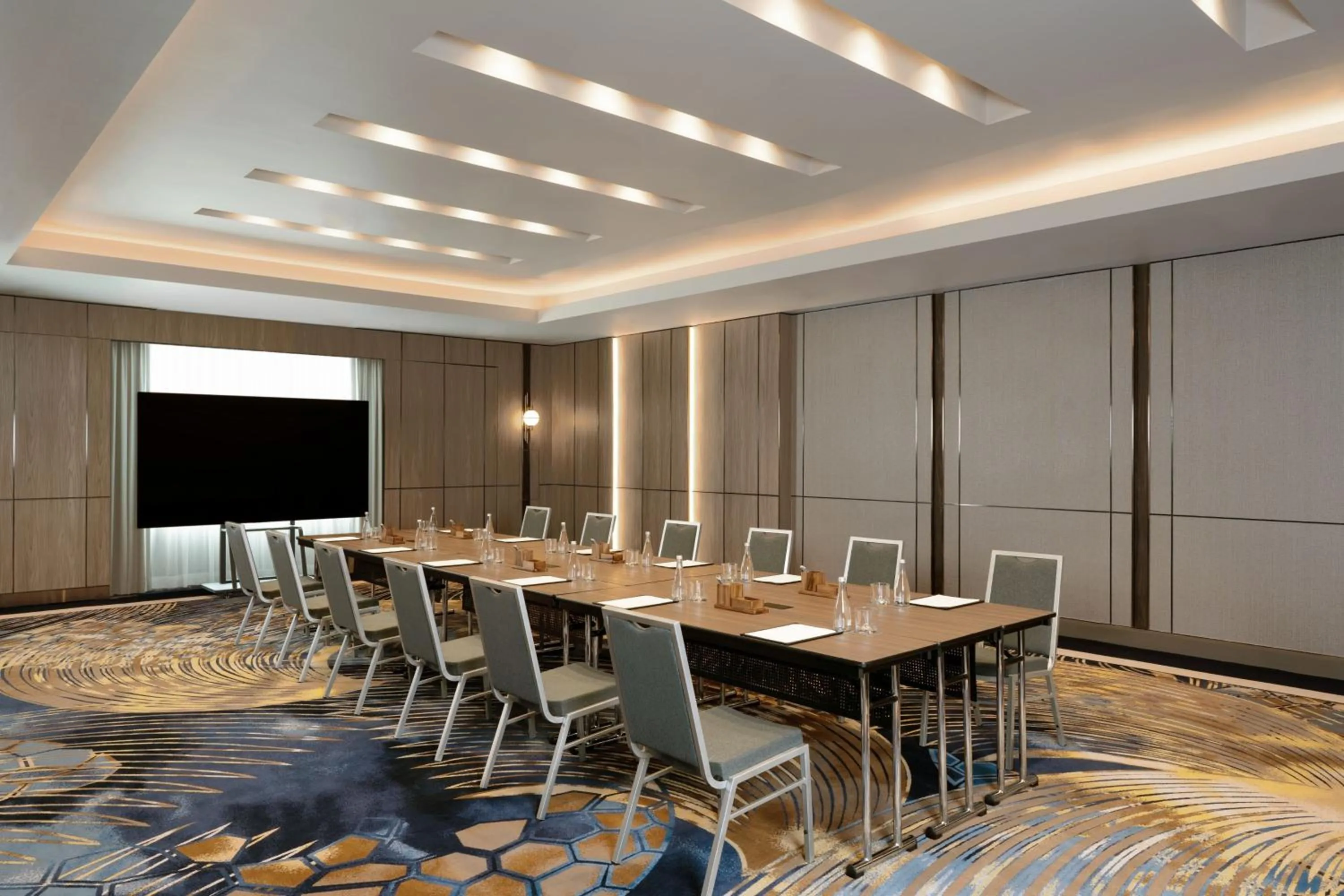 Meeting/conference room in Royal Orchid Sheraton Riverside Hotel Bangkok