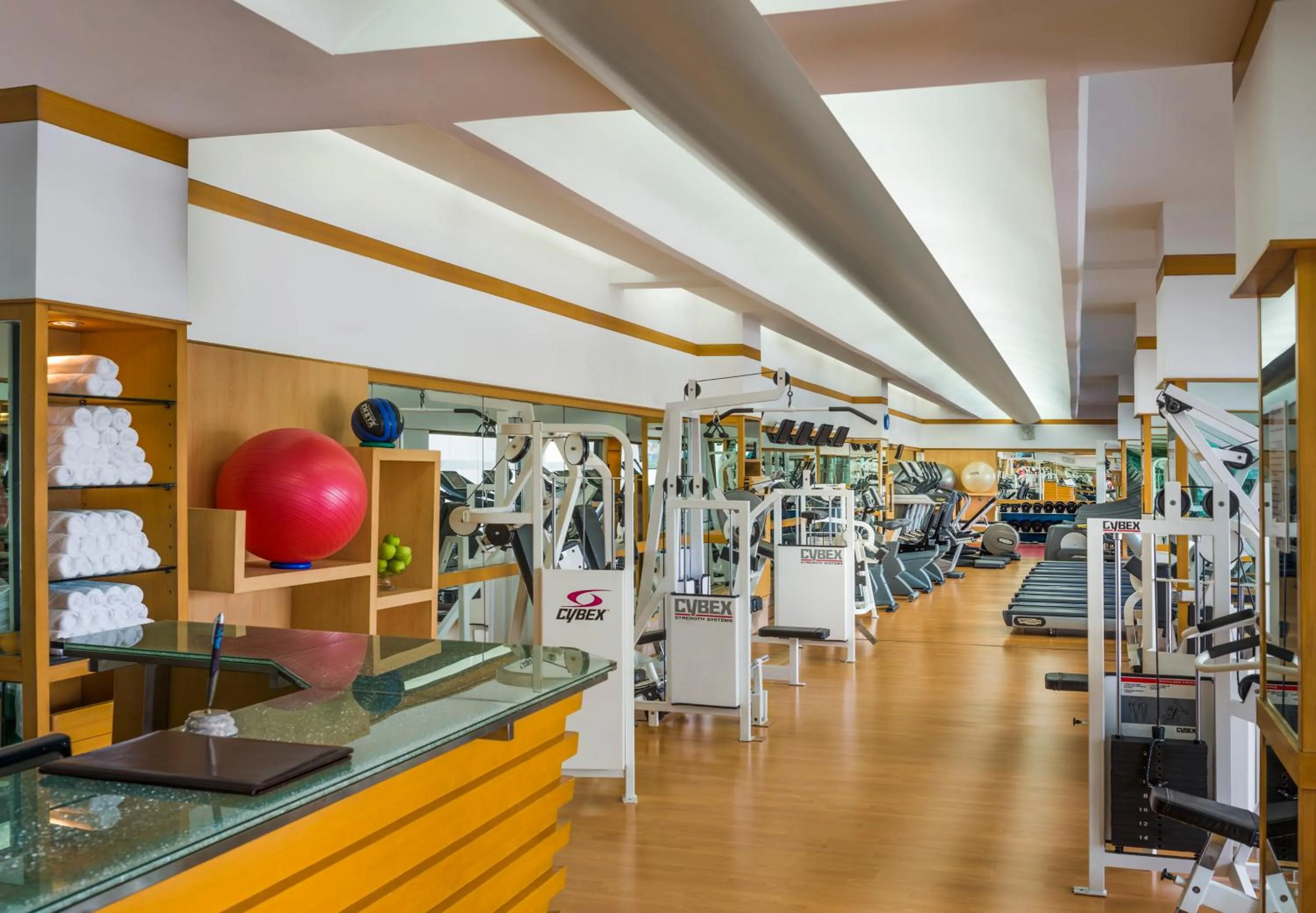 Fitness centre/facilities in Royal Orchid Sheraton Riverside Hotel Bangkok