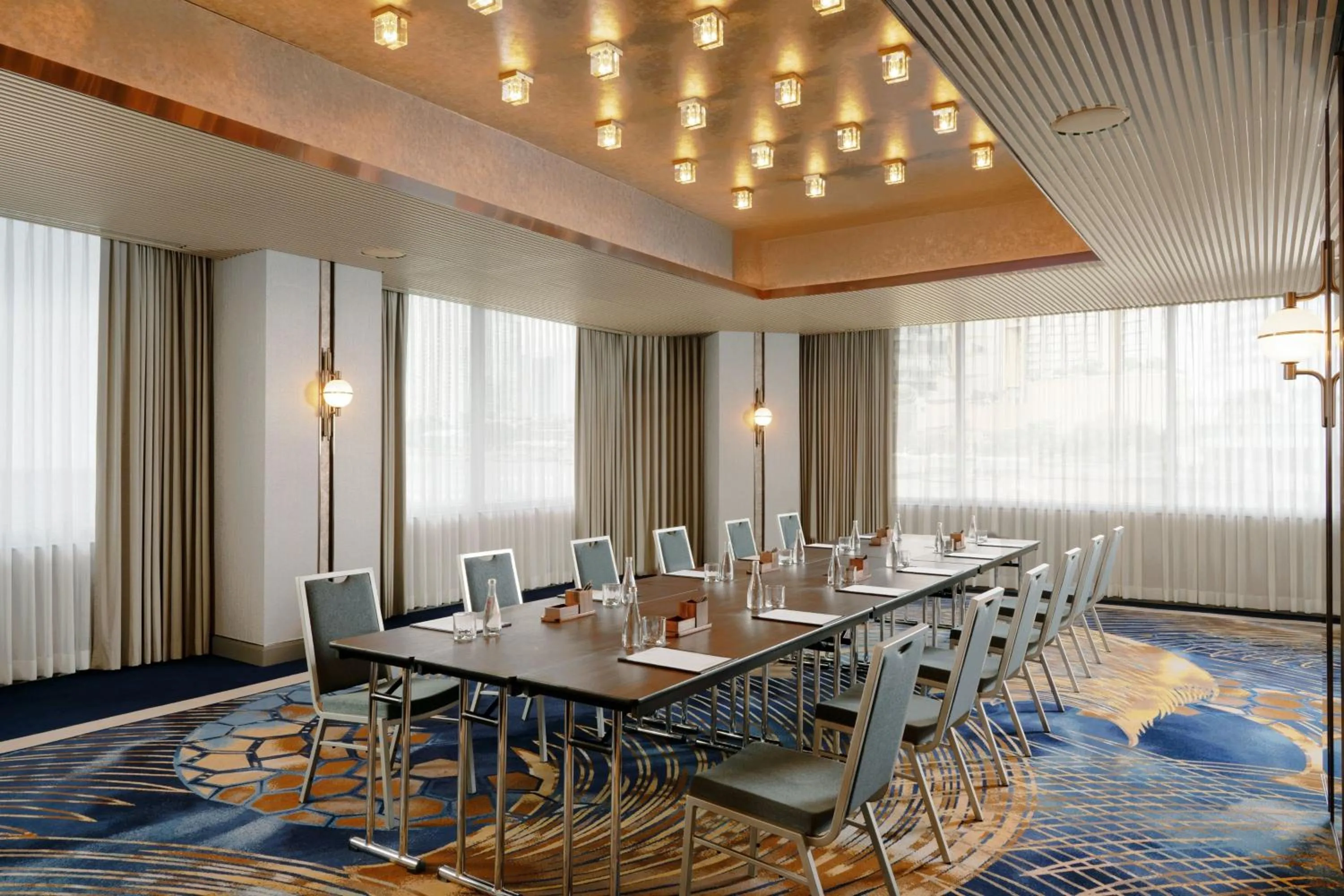 Meeting/conference room in Royal Orchid Sheraton Riverside Hotel Bangkok