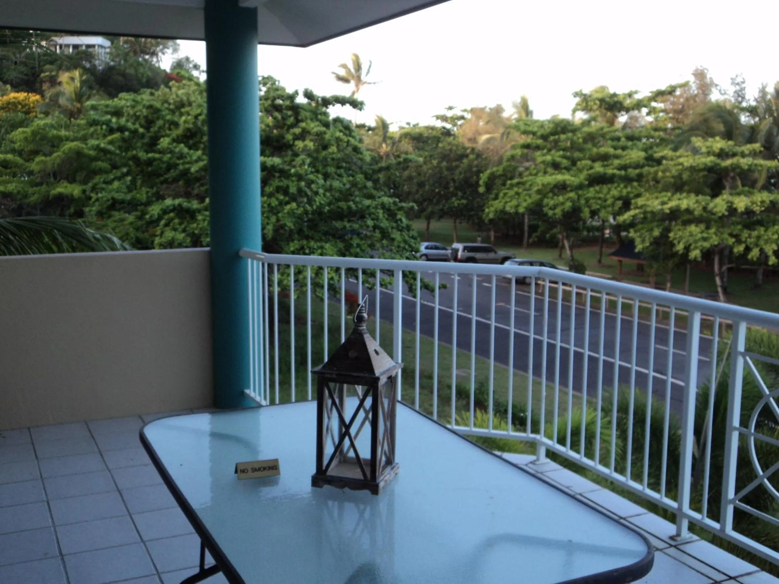 Patio in The Beach Place