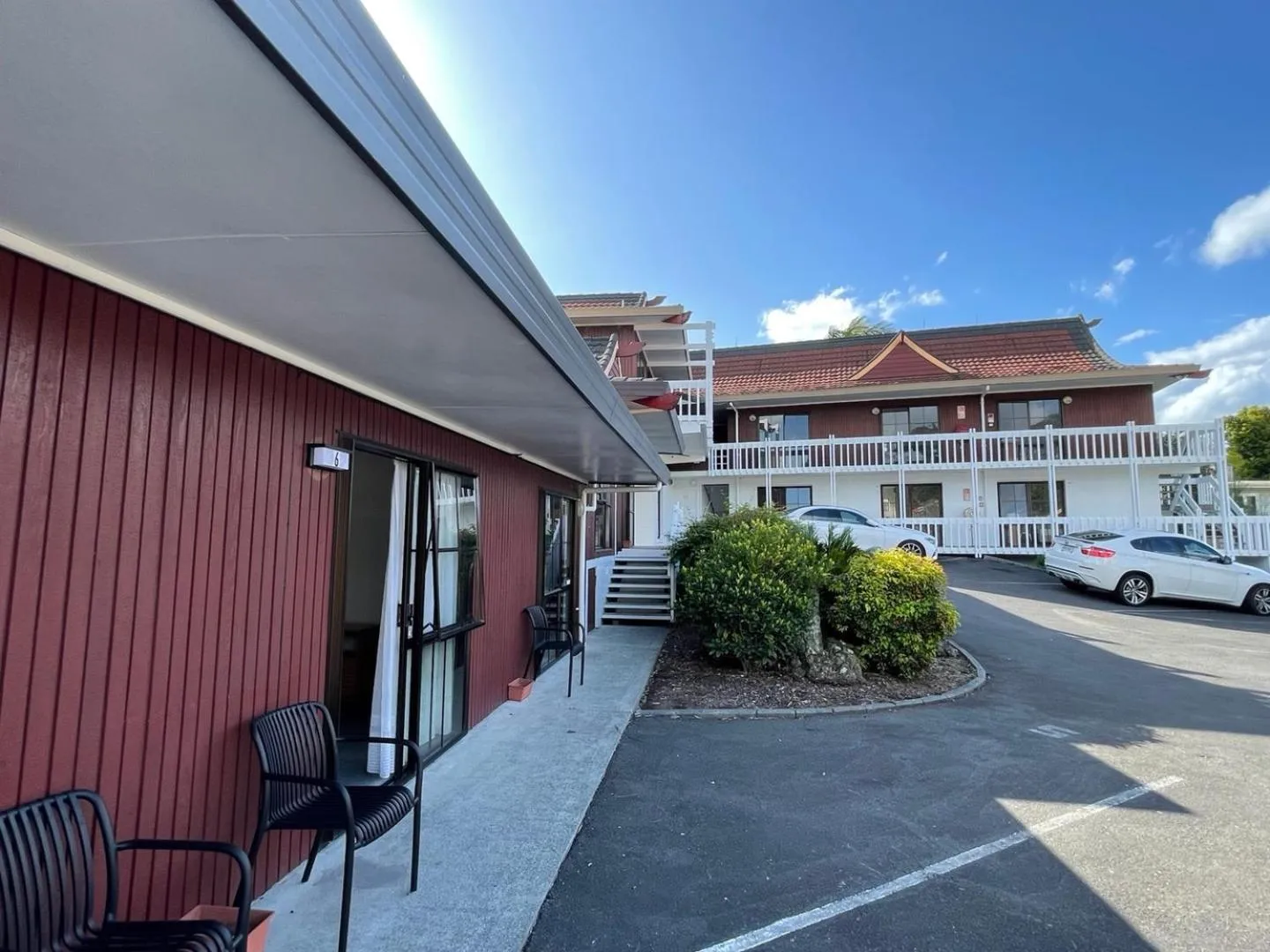 Property building in Cherry Court Motor Lodge