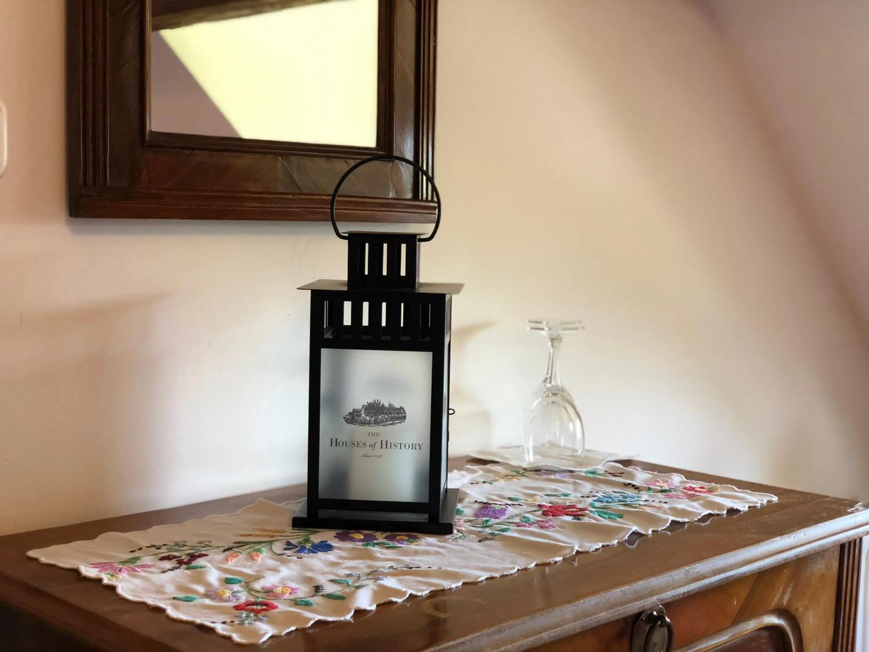 Bedroom in The Houses of History - anno 1830