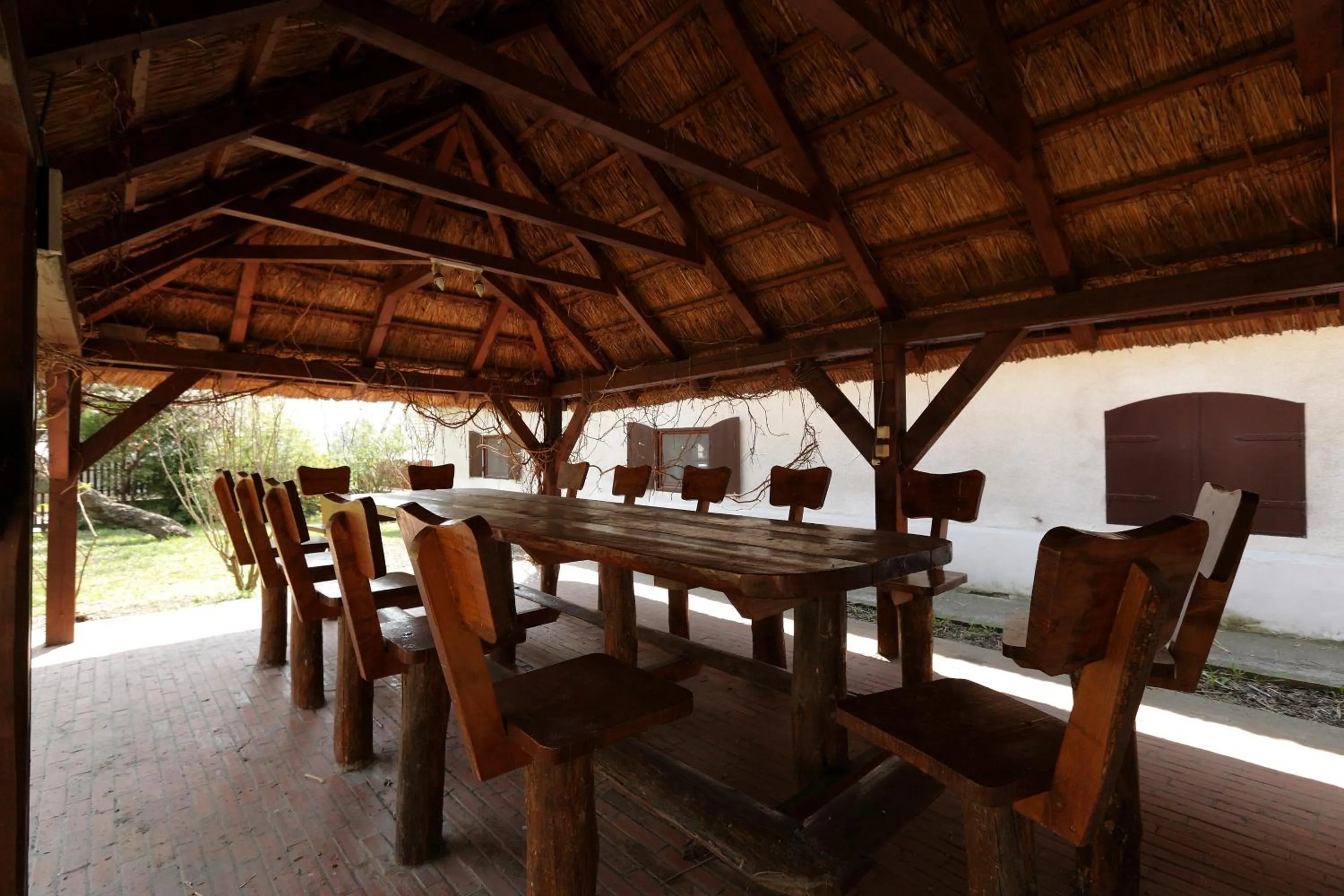 BBQ facilities in The Houses of History - anno 1830