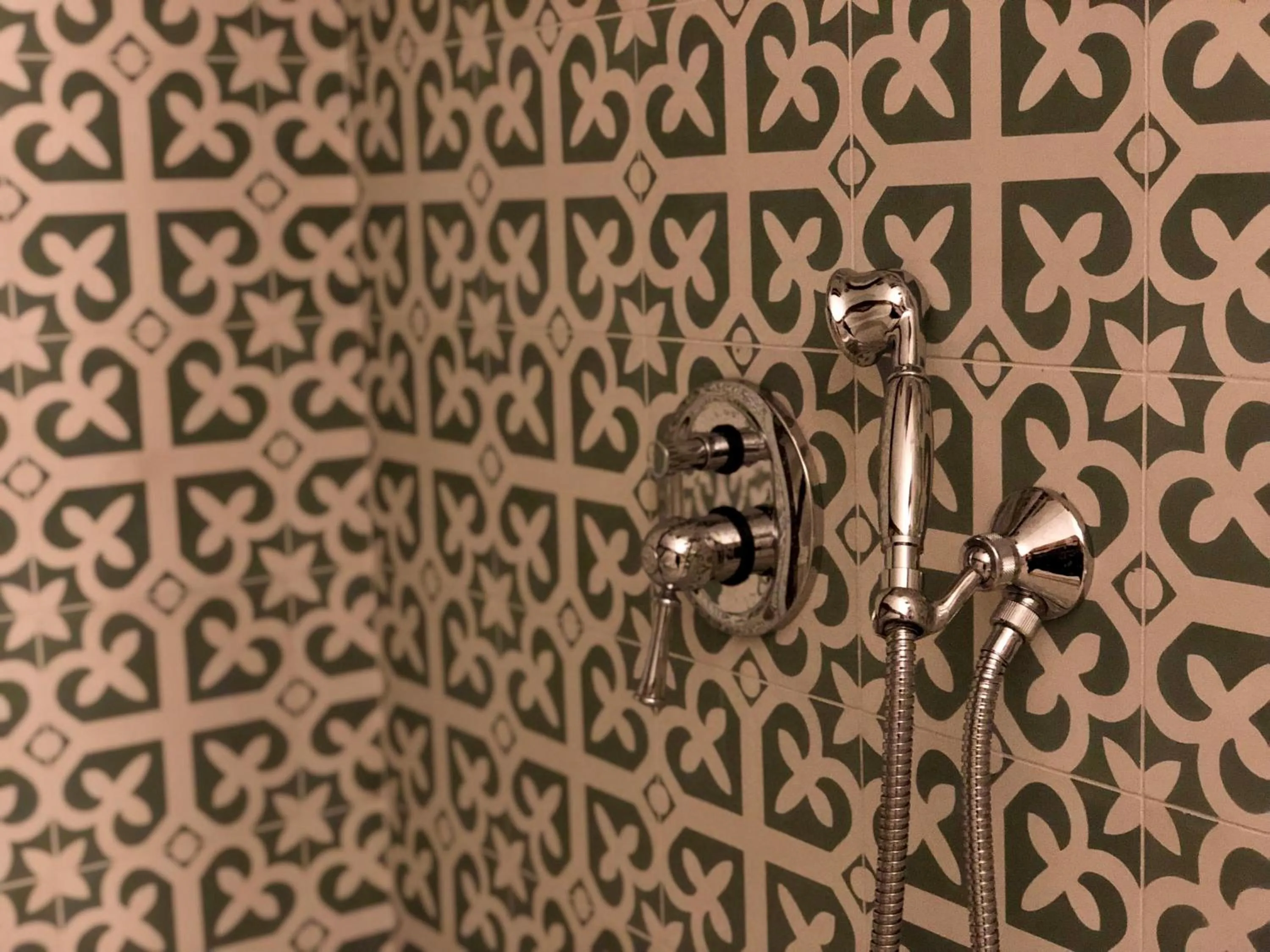 Shower in The Houses of History - anno 1830