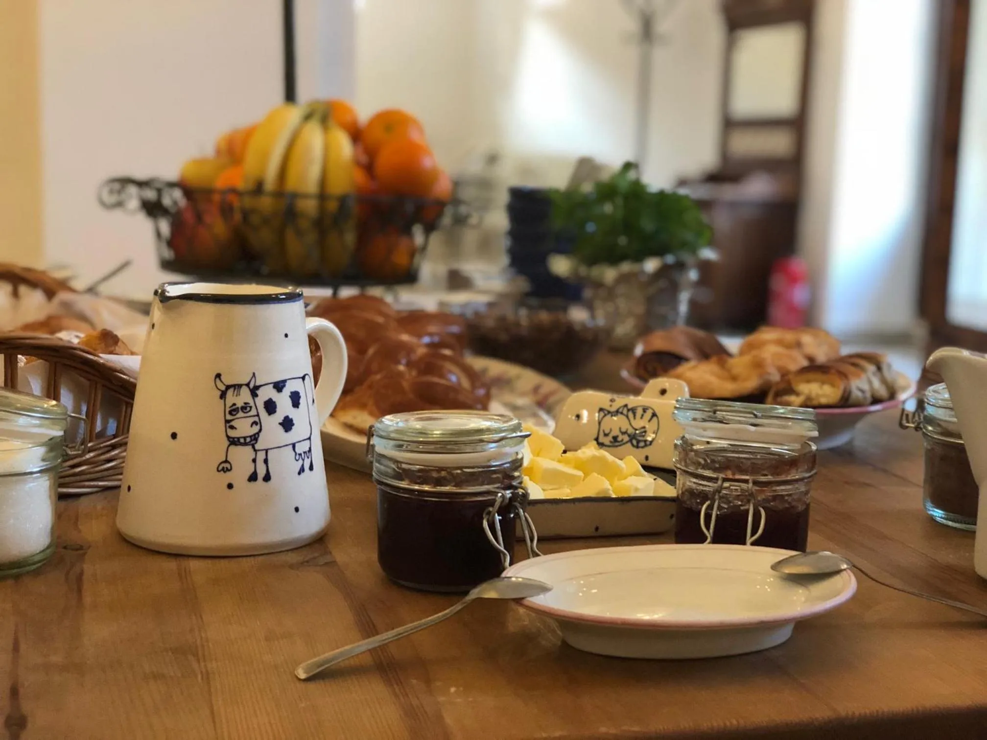 On site in The Houses of History - anno 1830