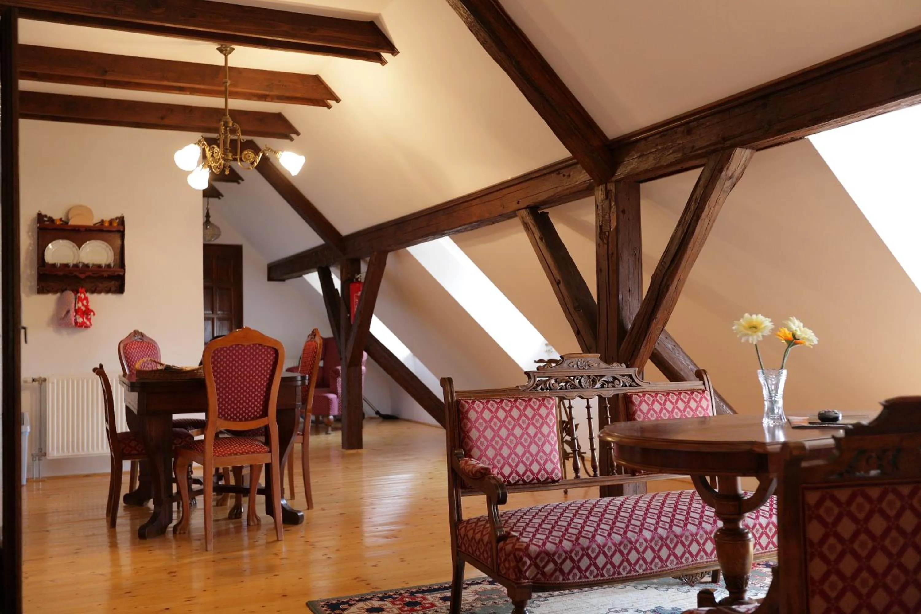 On site in The Houses of History - anno 1830