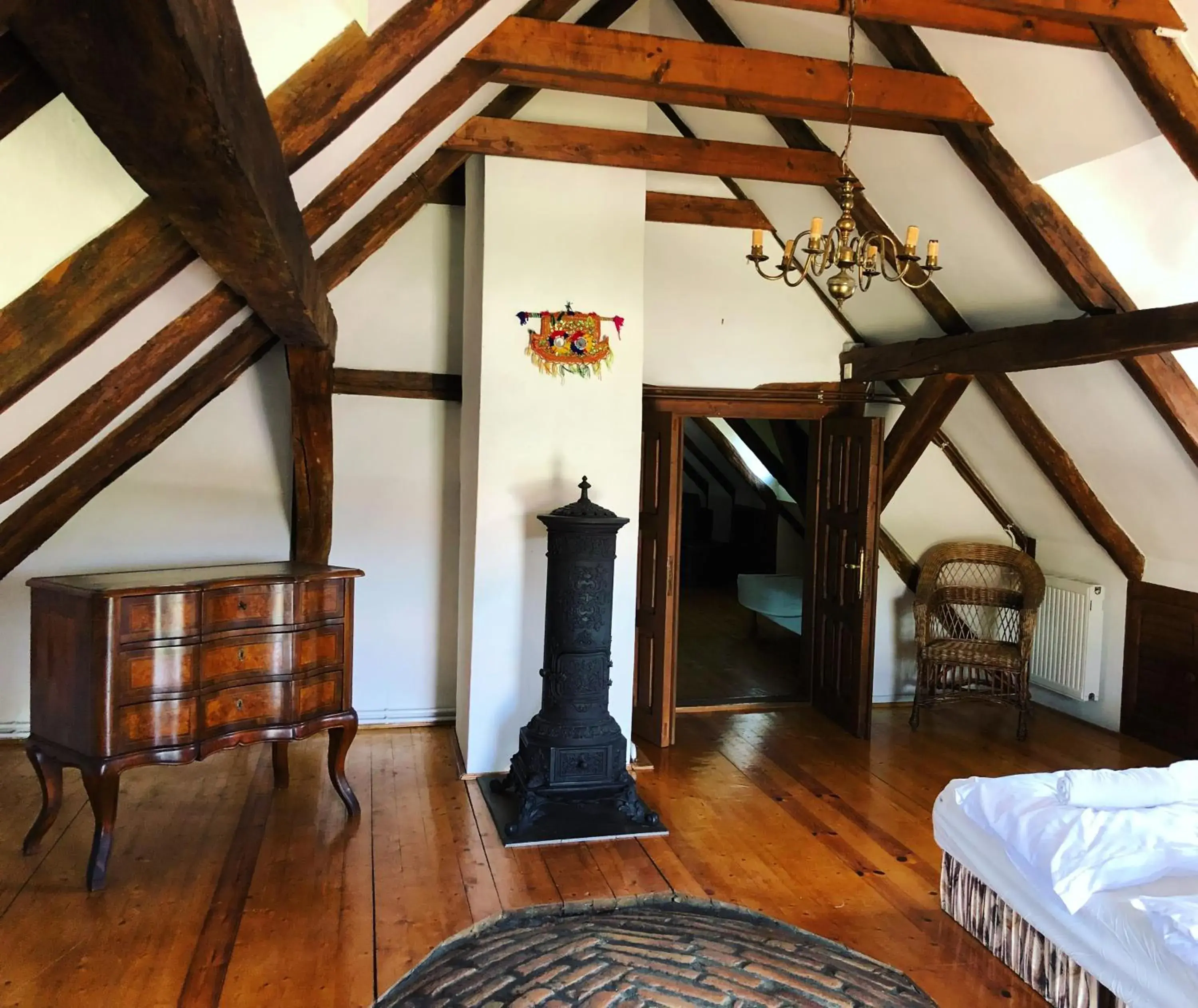 Family Room with Garden View in The Houses of History - anno 1830 Family Room with Garden View in The Houses of History - anno 1830