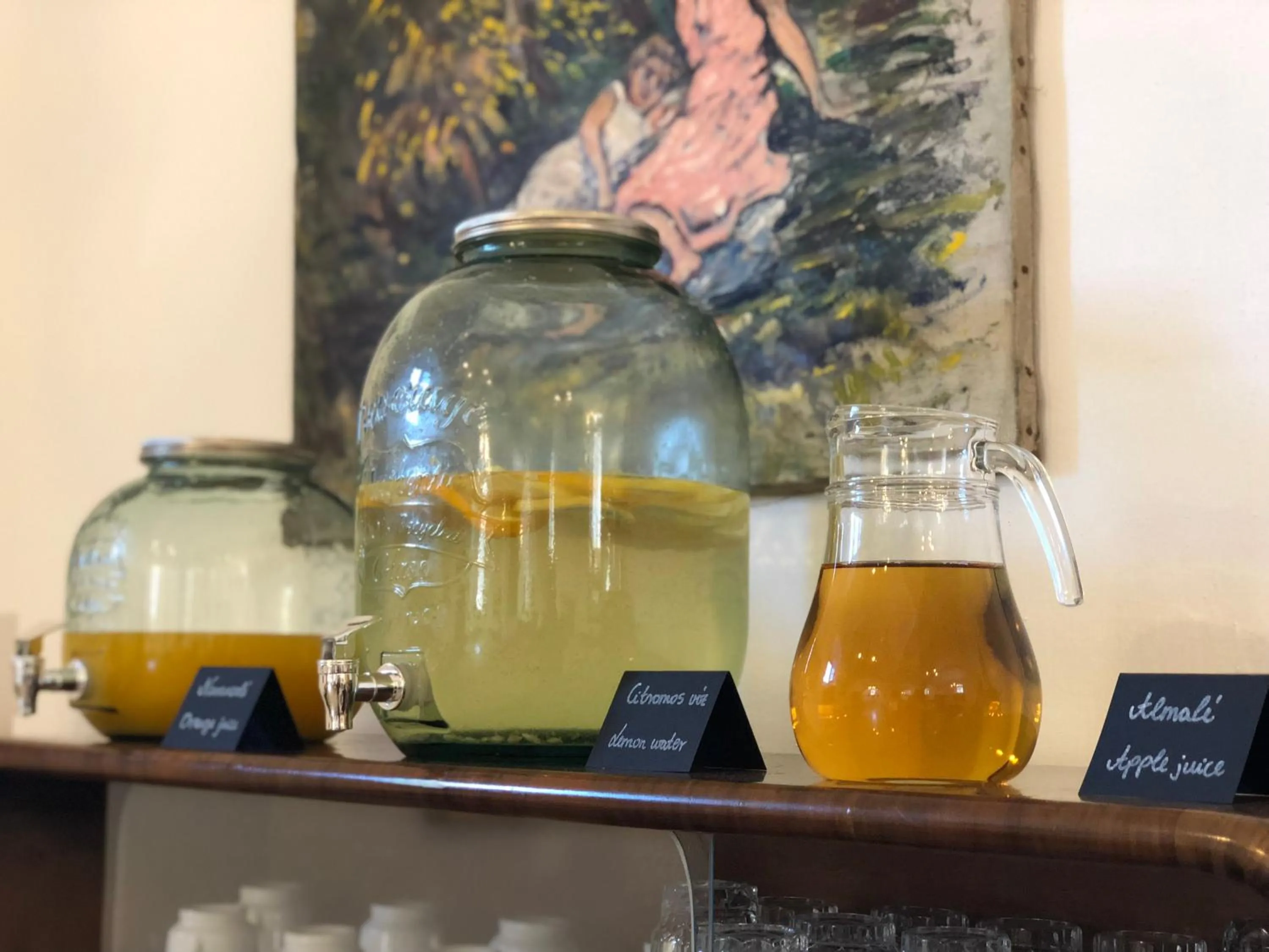 On site in The Houses of History - anno 1830