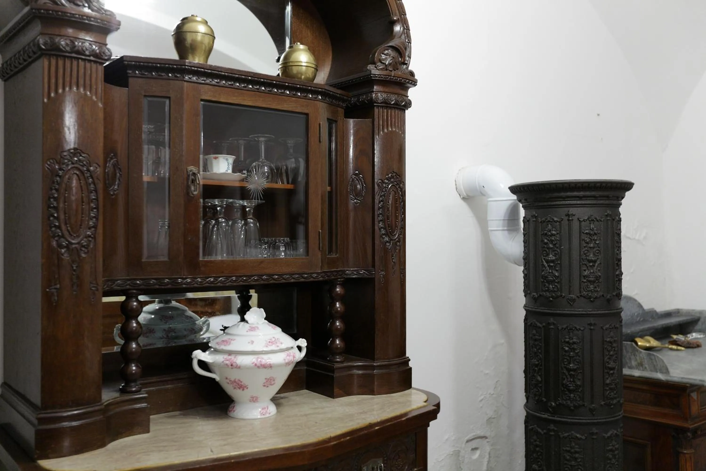 Living room in The Houses of History - anno 1830