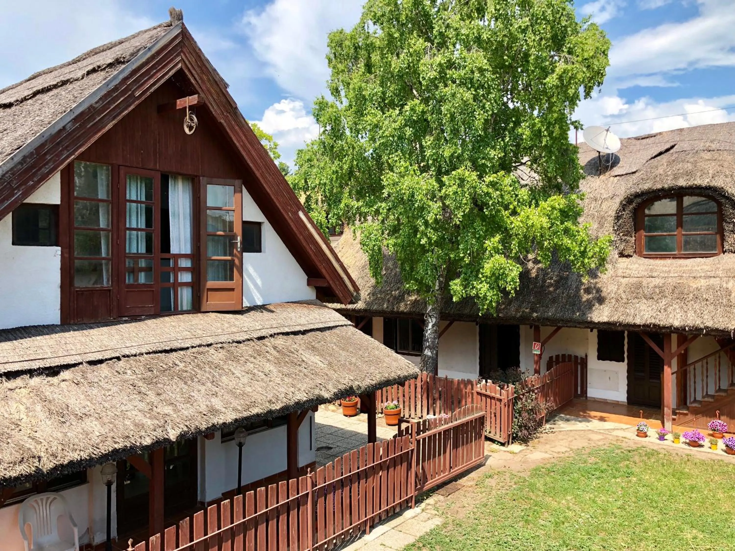 On site in The Houses of History - anno 1830