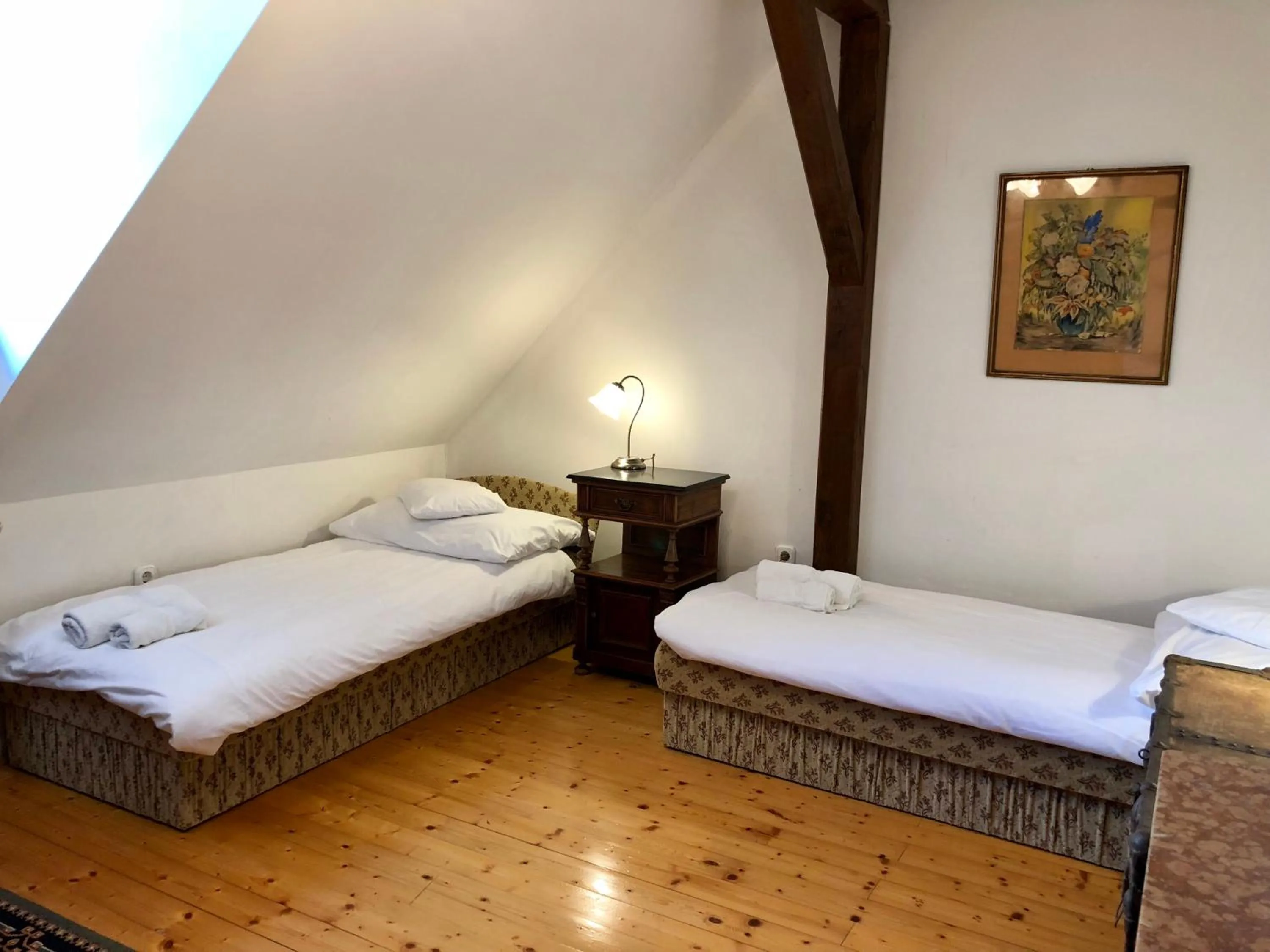 Bed in The Houses of History - anno 1830