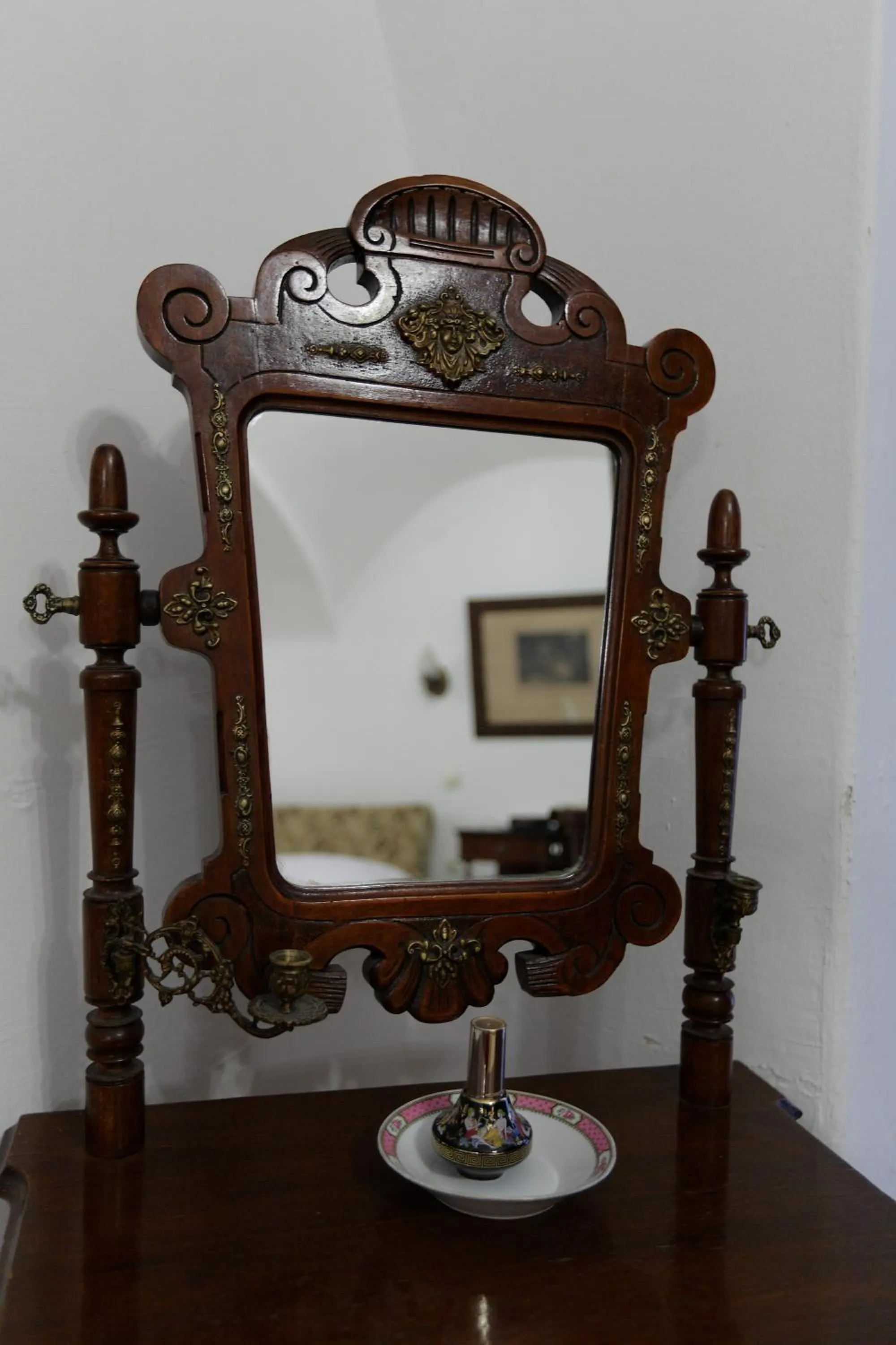 On site in The Houses of History - anno 1830