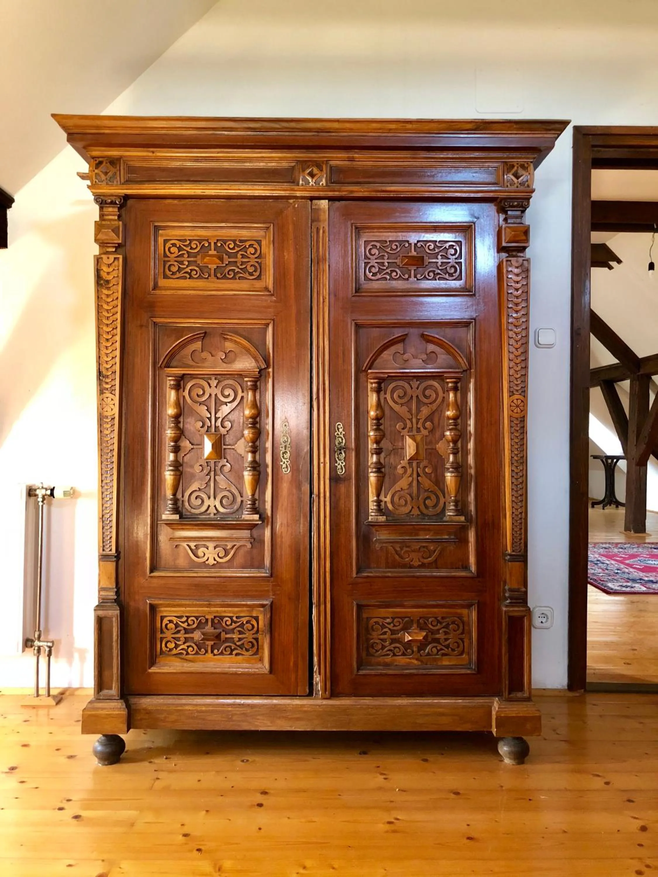 Bedroom in The Houses of History - anno 1830