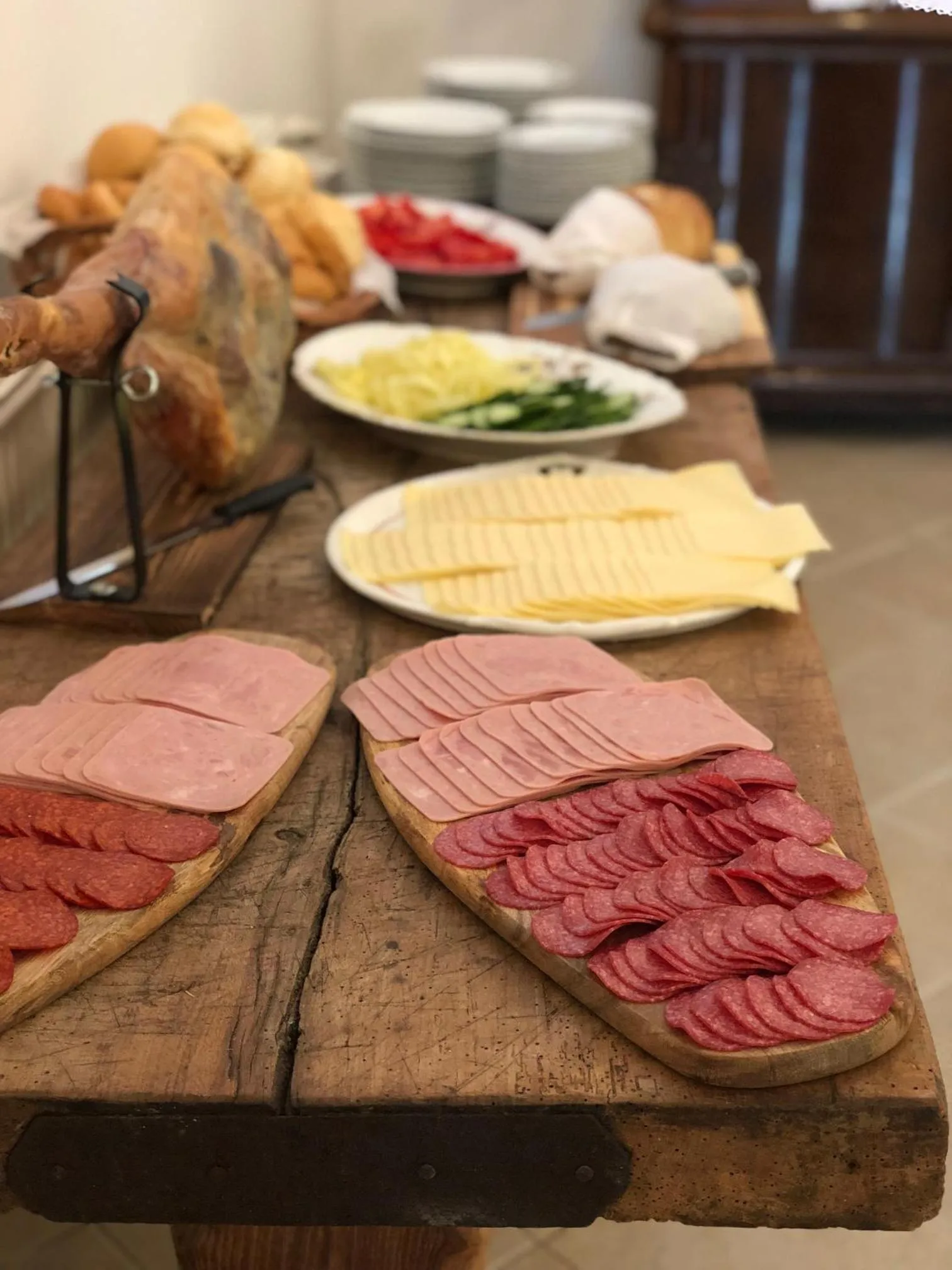 On site in The Houses of History - anno 1830