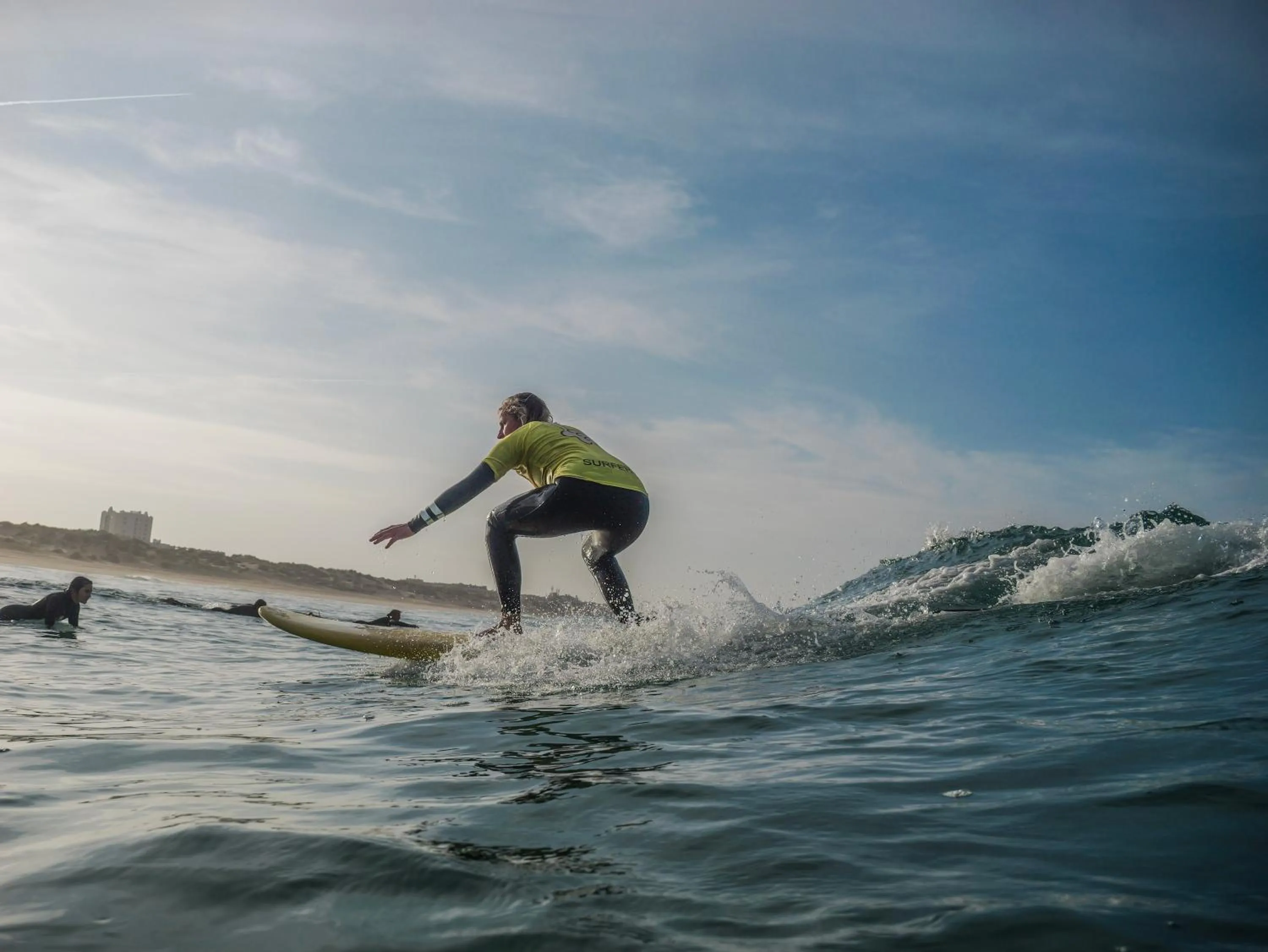 Beach in Malacuna Peniche