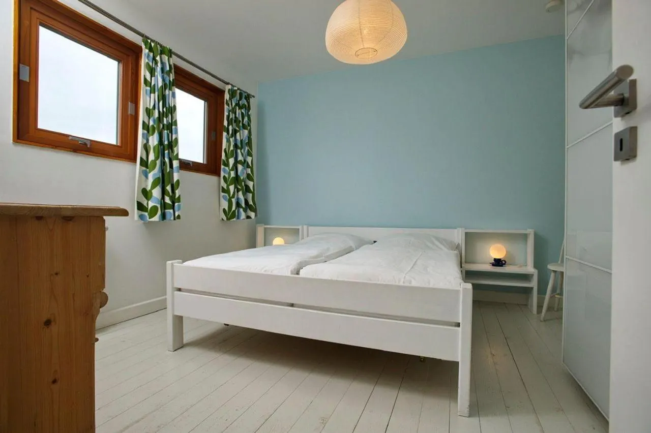 Bed in Sylt-Bungalow