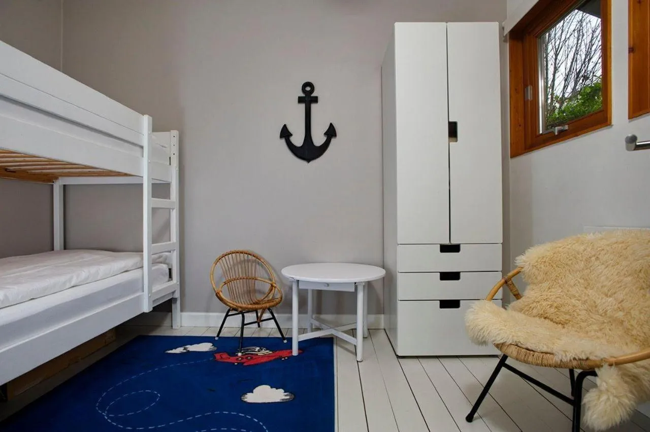 Bed in Sylt-Bungalow