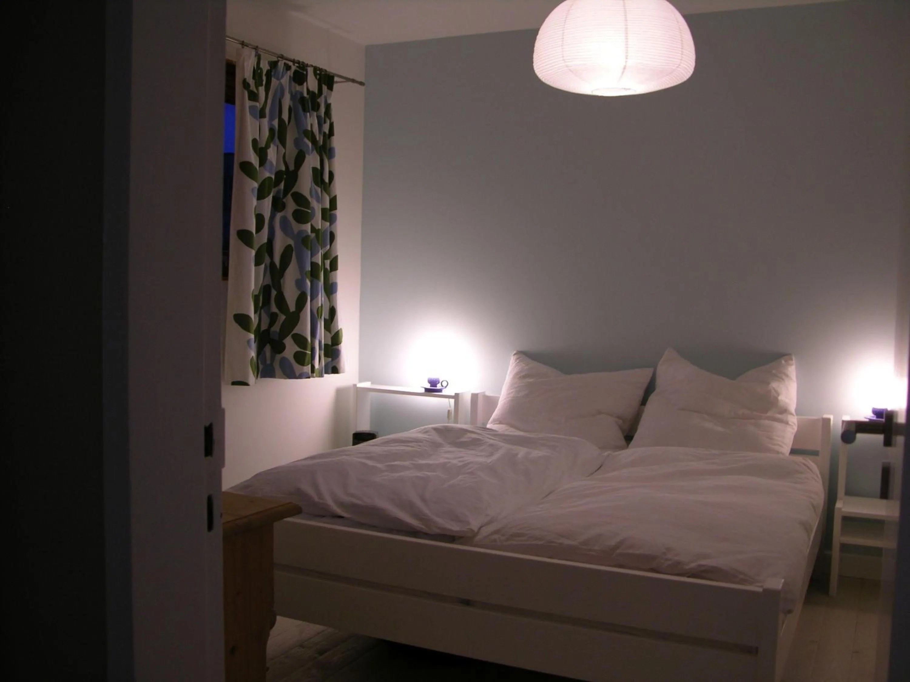 Bed in Sylt-Bungalow
