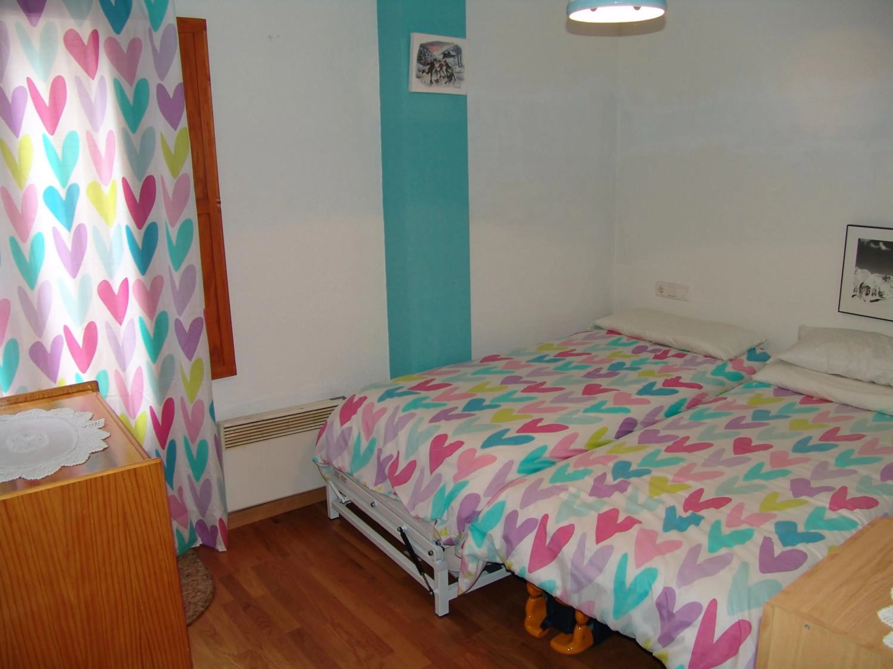 Bed in Apartamento en Sallent de Gallego