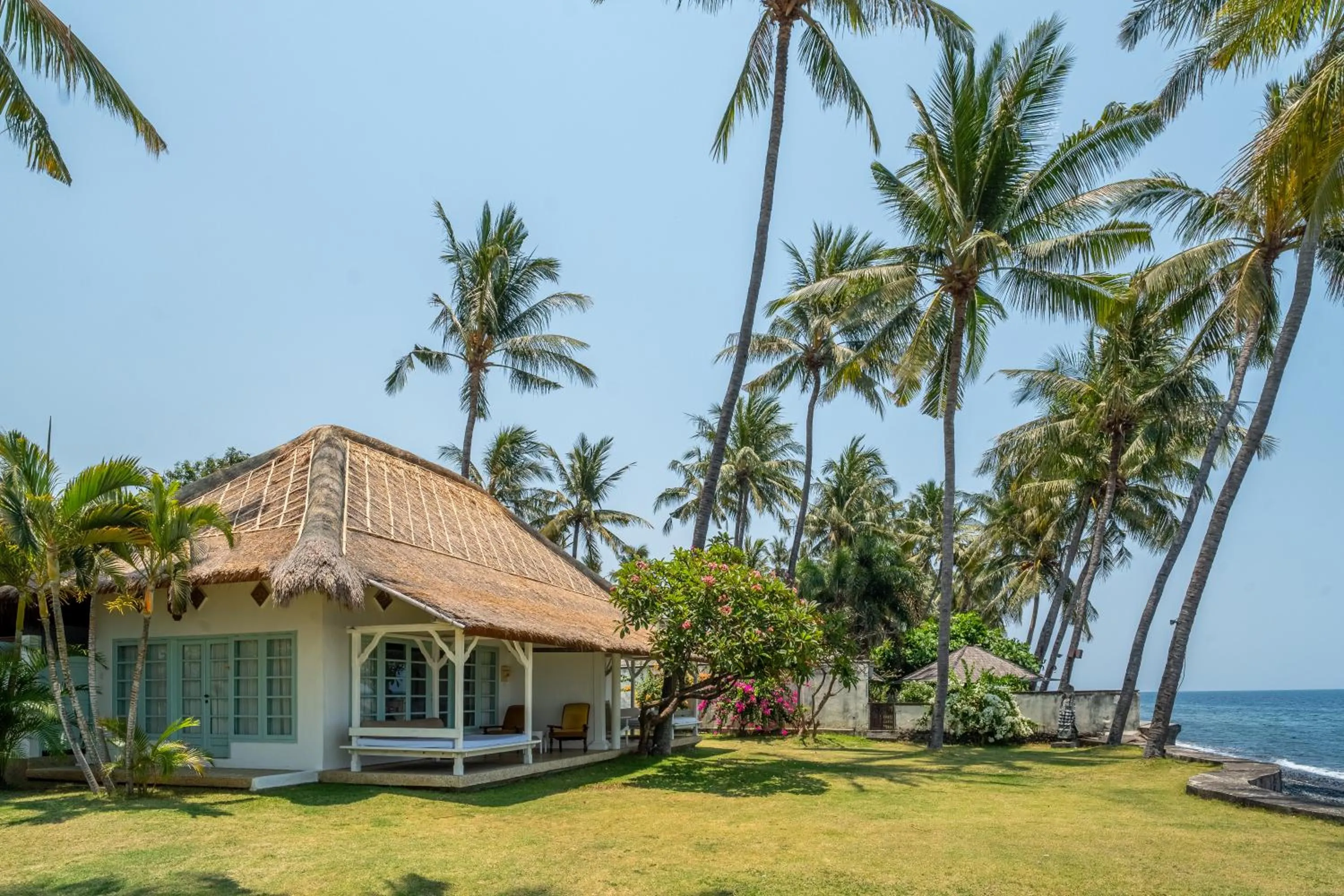 Natural landscape in Scuba Seraya Resort