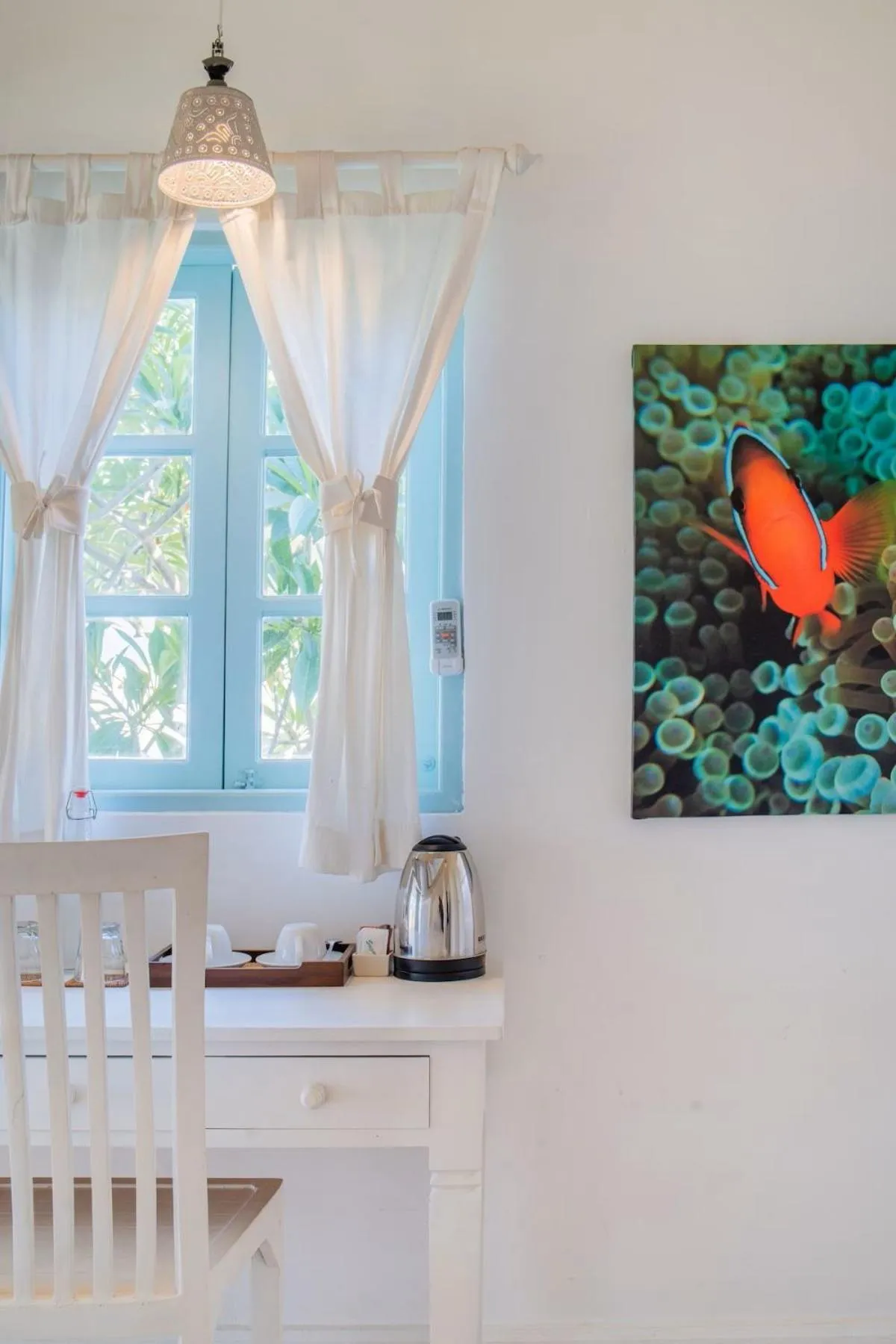 Decorative detail in Scuba Seraya Resort