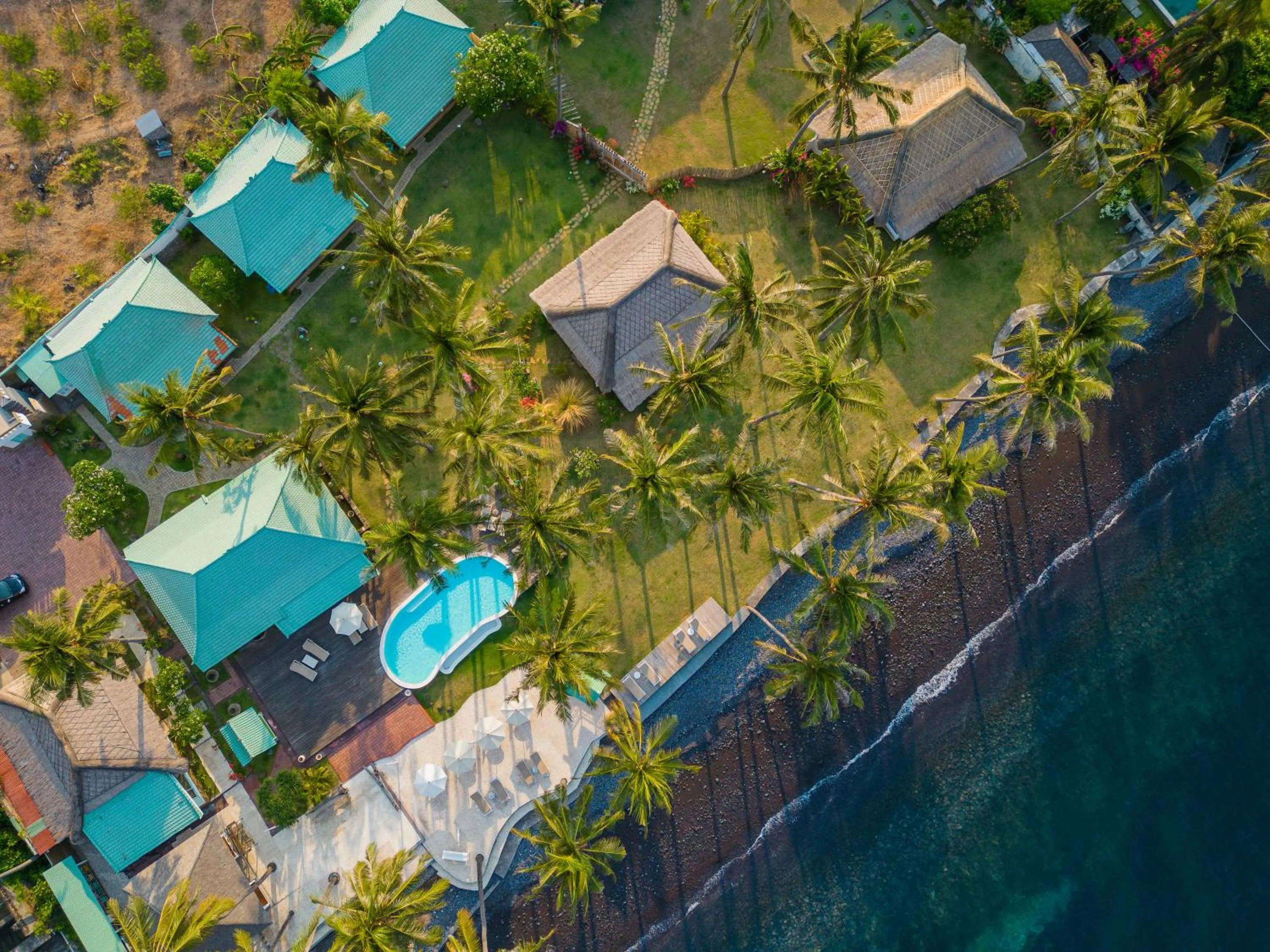 Day in Scuba Seraya Resort