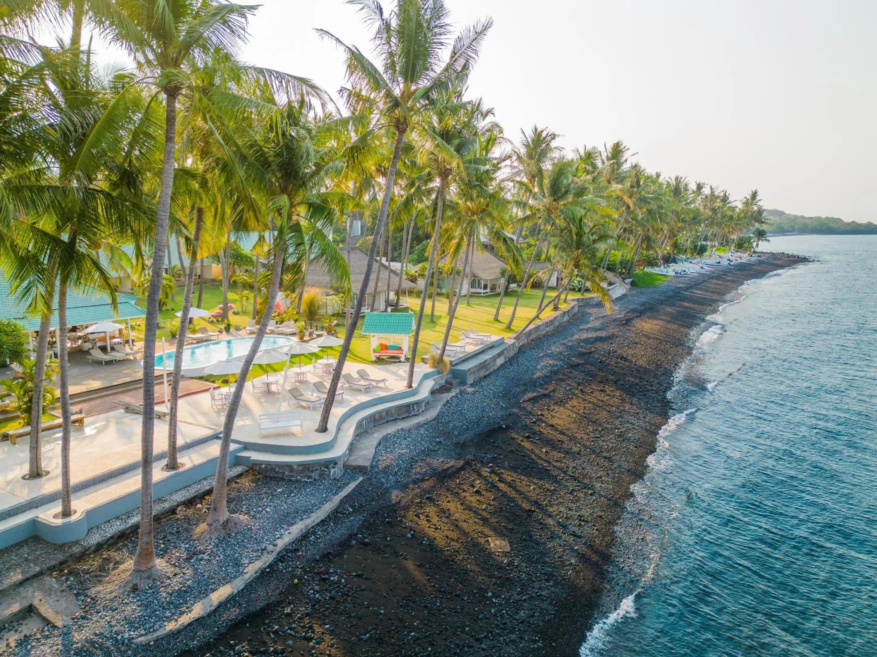 Nearby landmark in Scuba Seraya Resort
