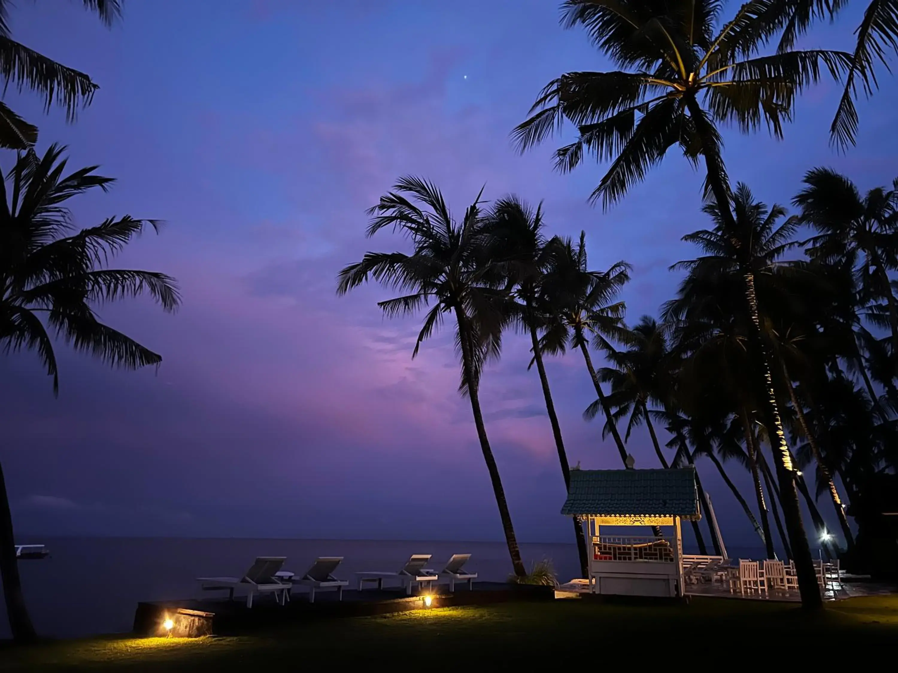 Night in Scuba Seraya Resort Night in Scuba Seraya Resort