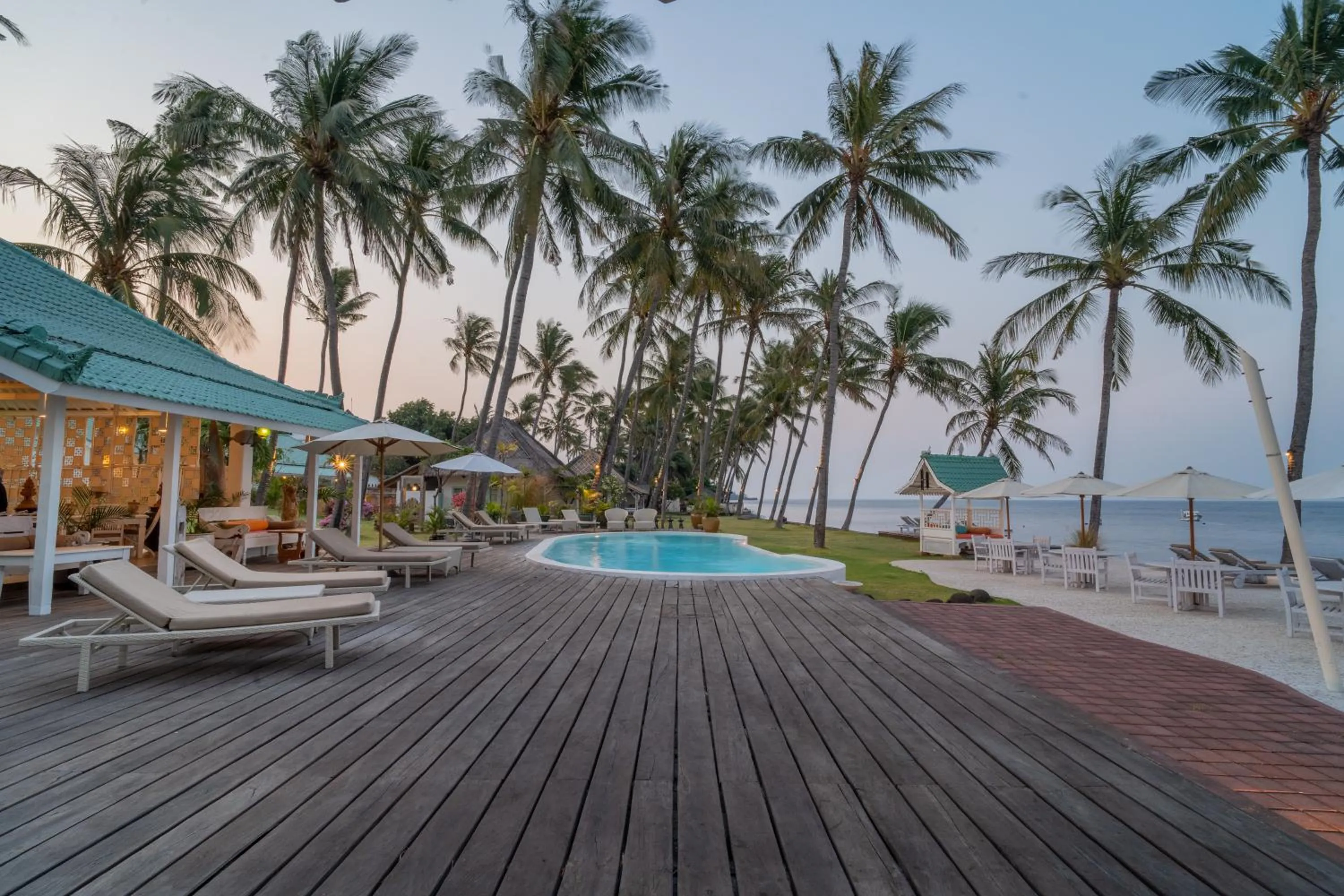 Day in Scuba Seraya Resort