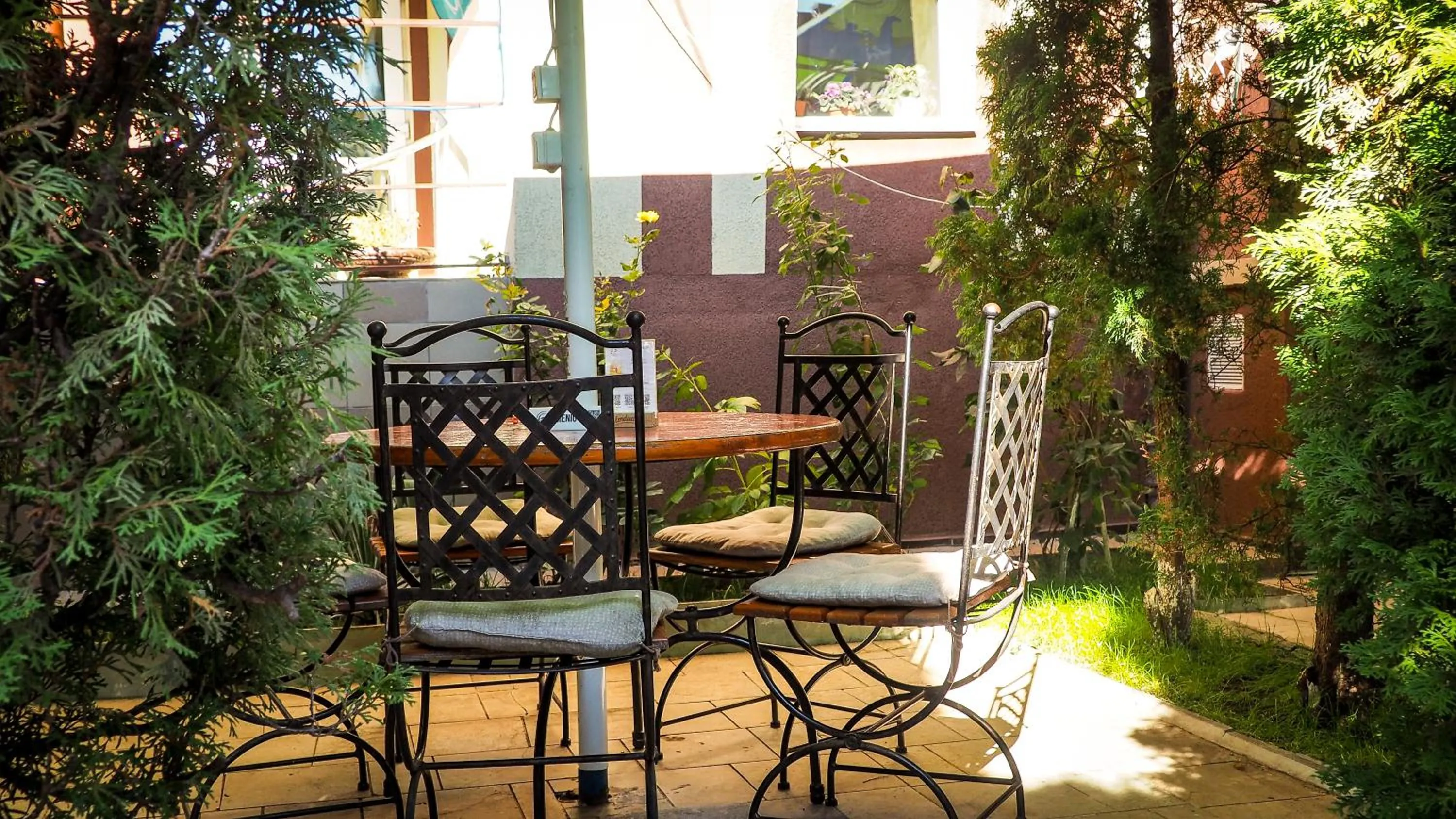 Patio in Vila Europa