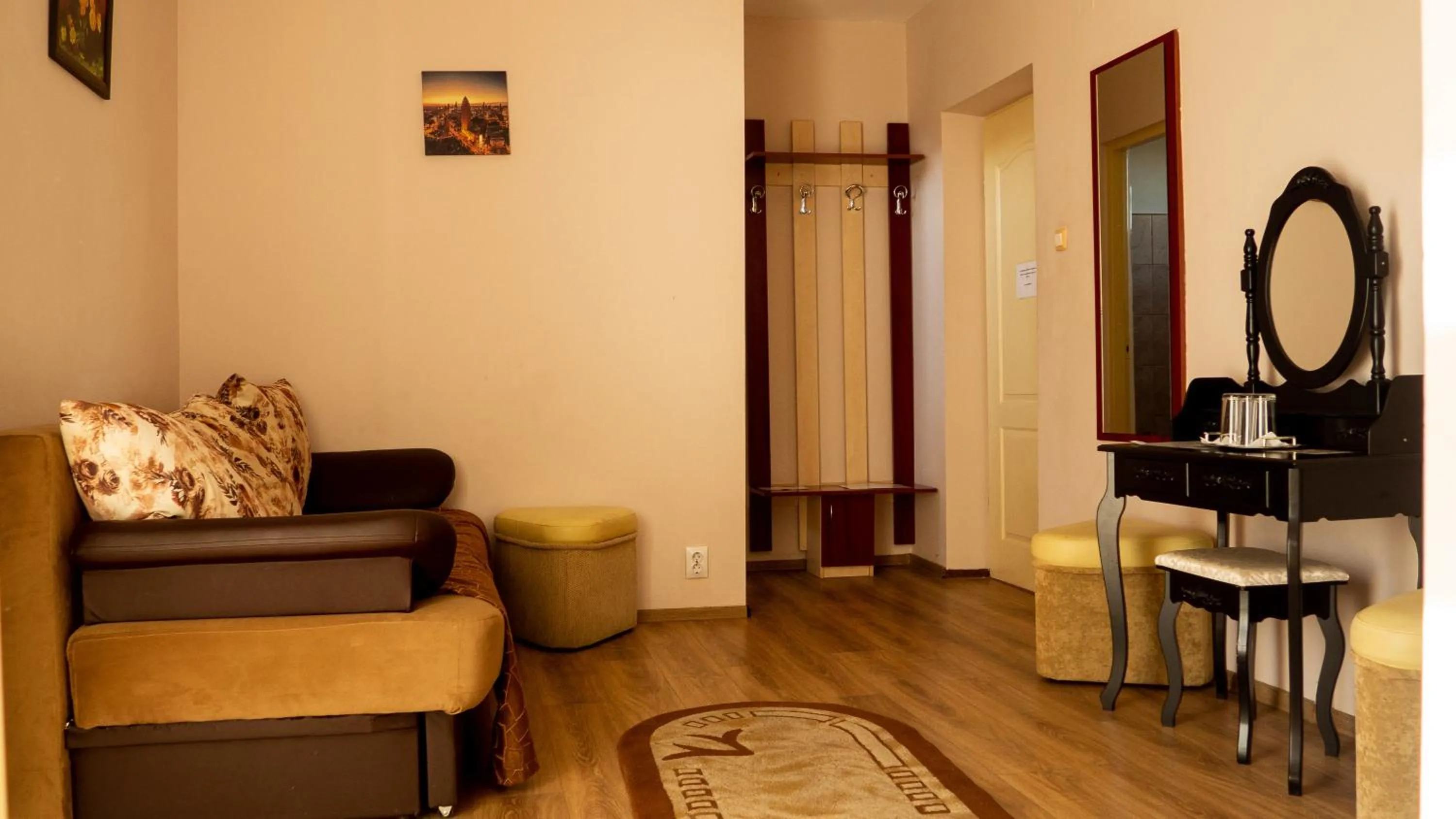 Living room in Vila Europa