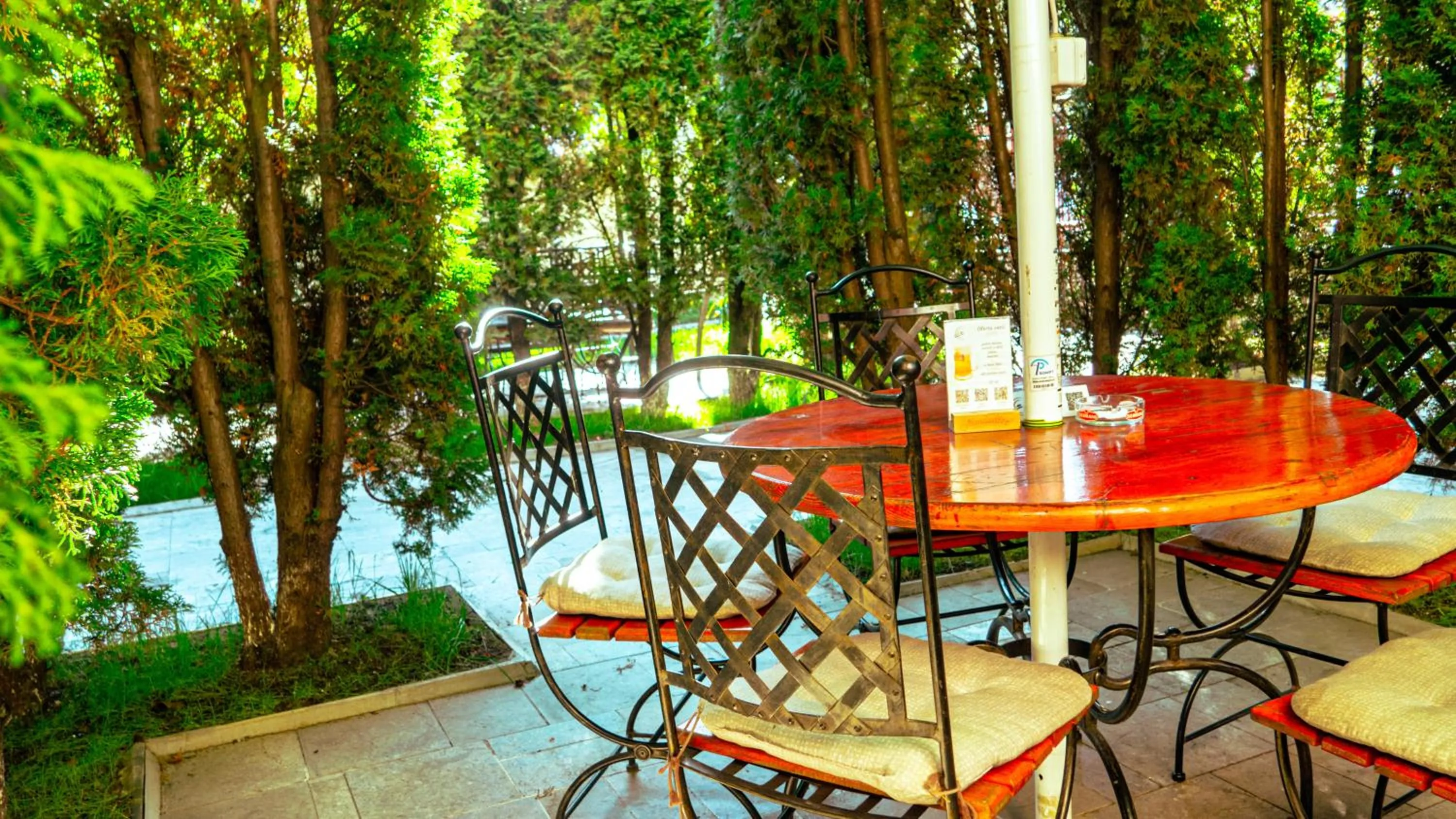Patio in Vila Europa