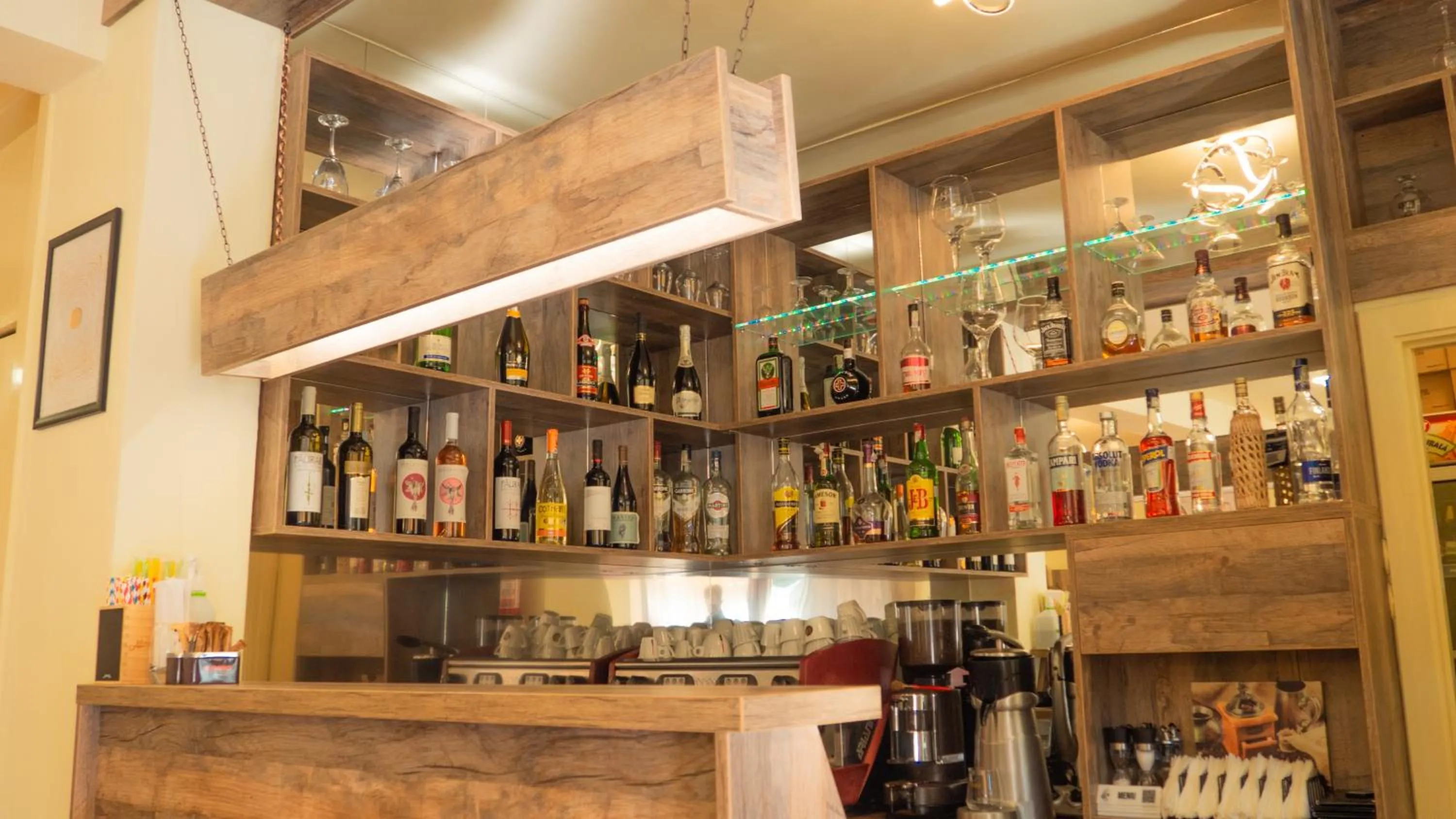 Lounge or bar in Vila Europa