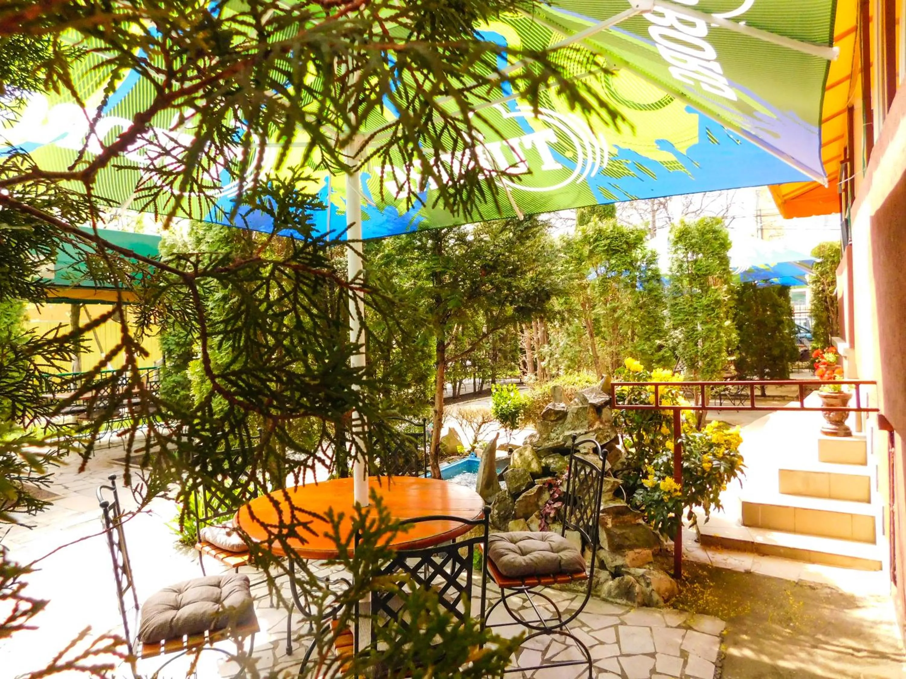 Patio in Vila Europa