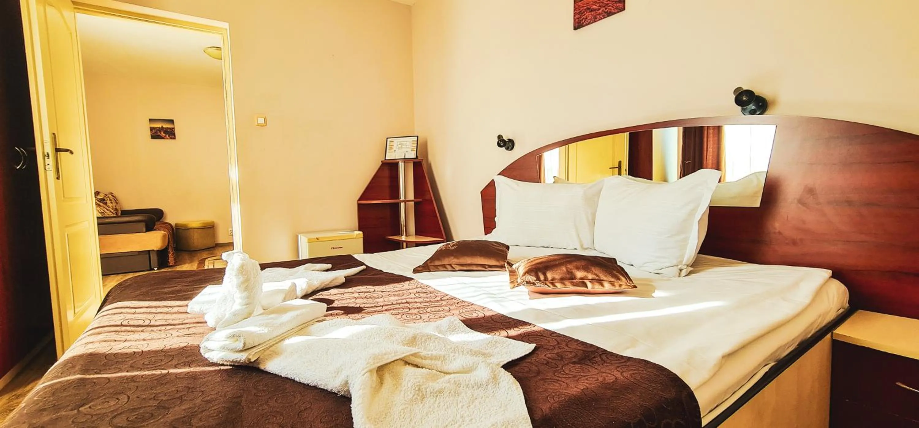 Bed in Vila Europa