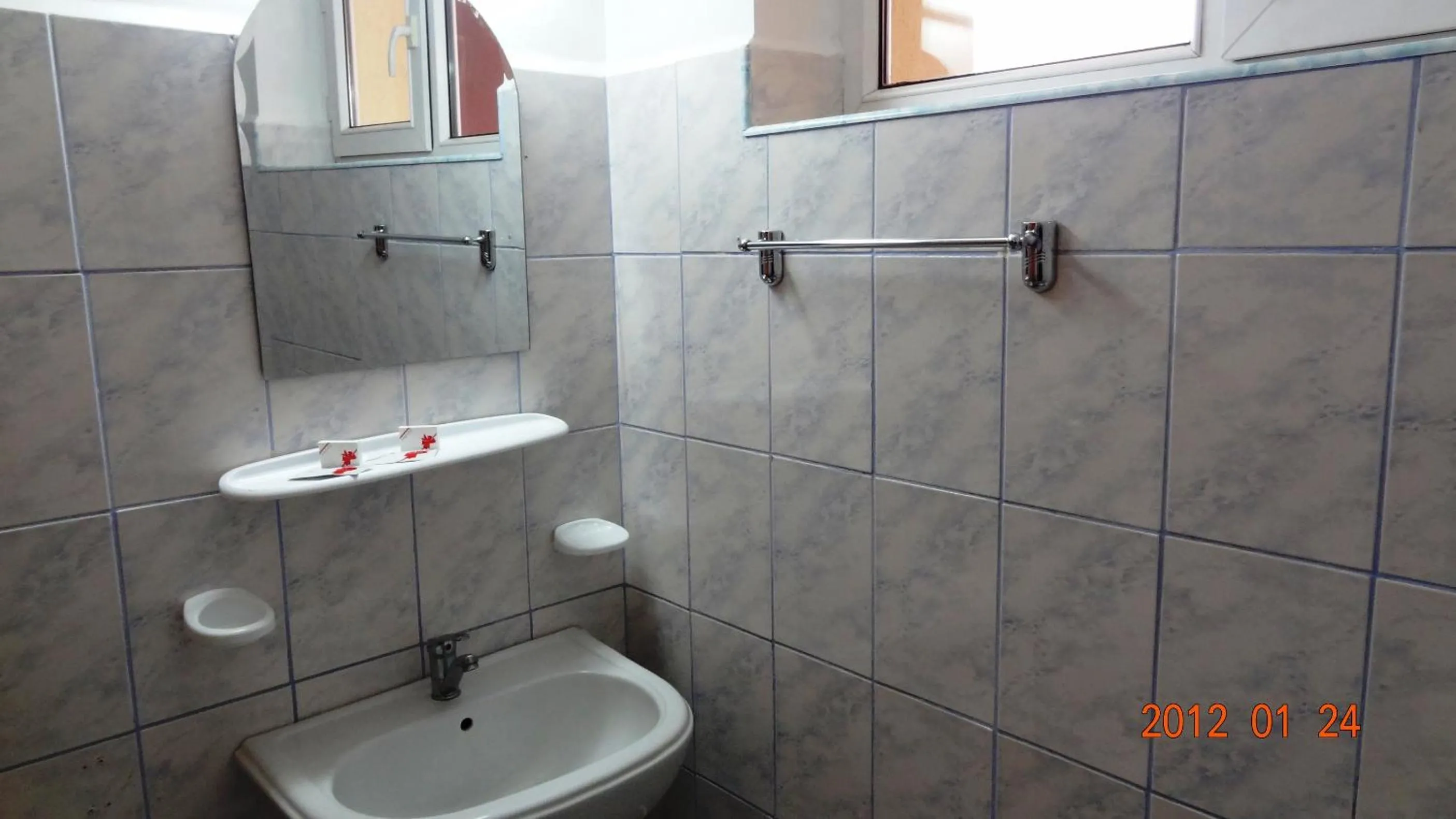Bathroom in Vila Europa
