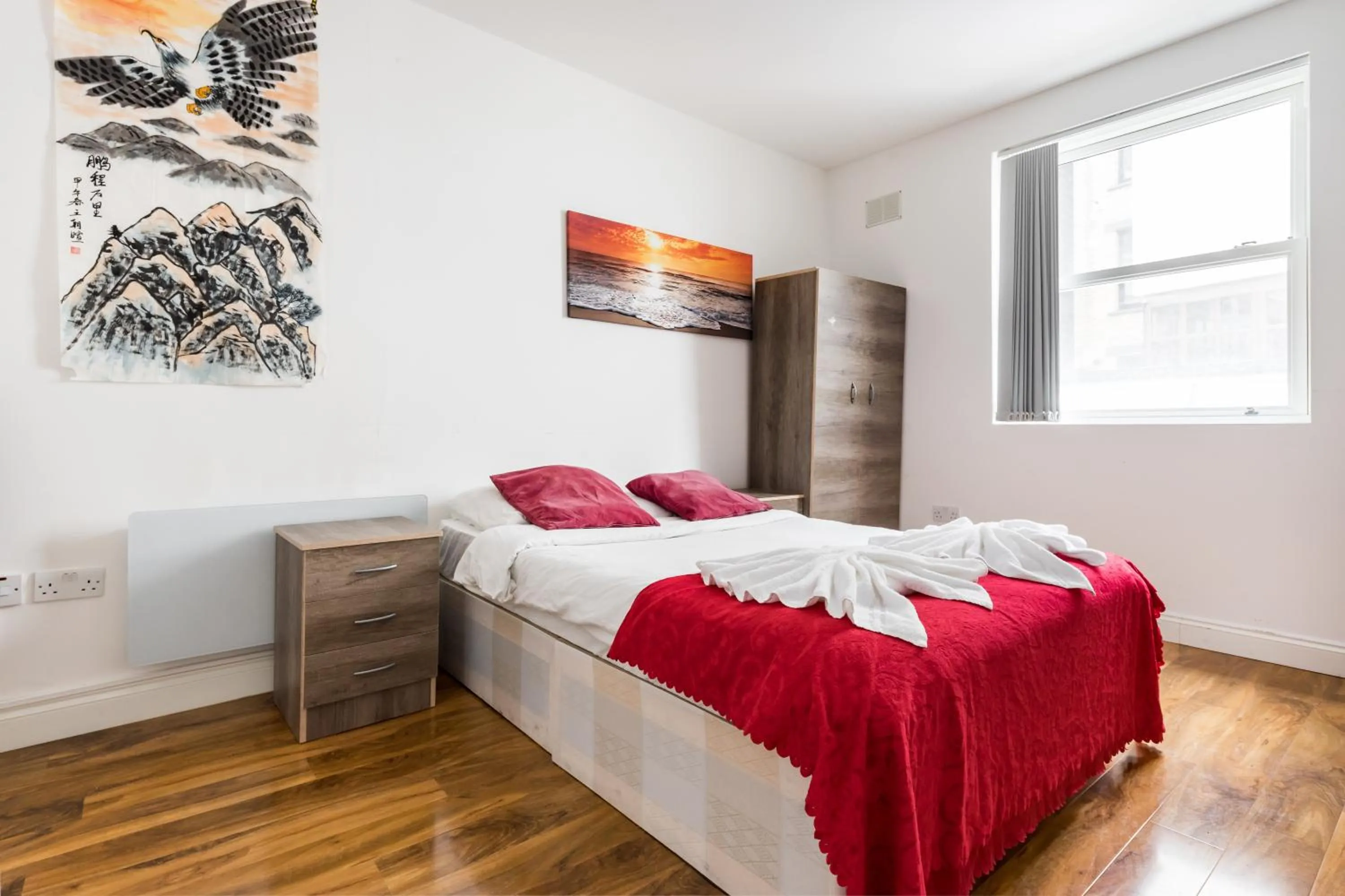 Other, Bed in City Rooms