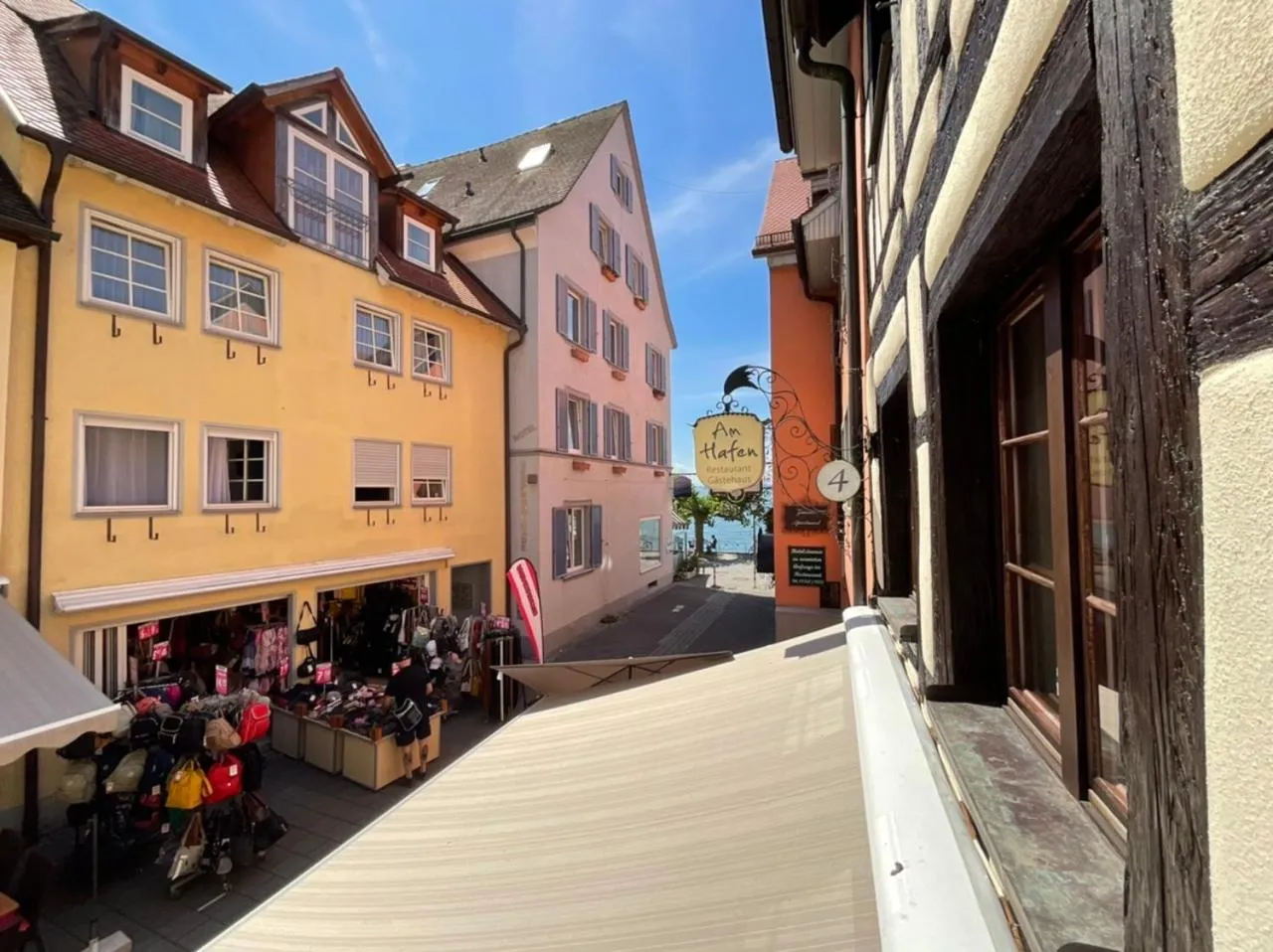 Street view in Gästehaus AM HAFEN