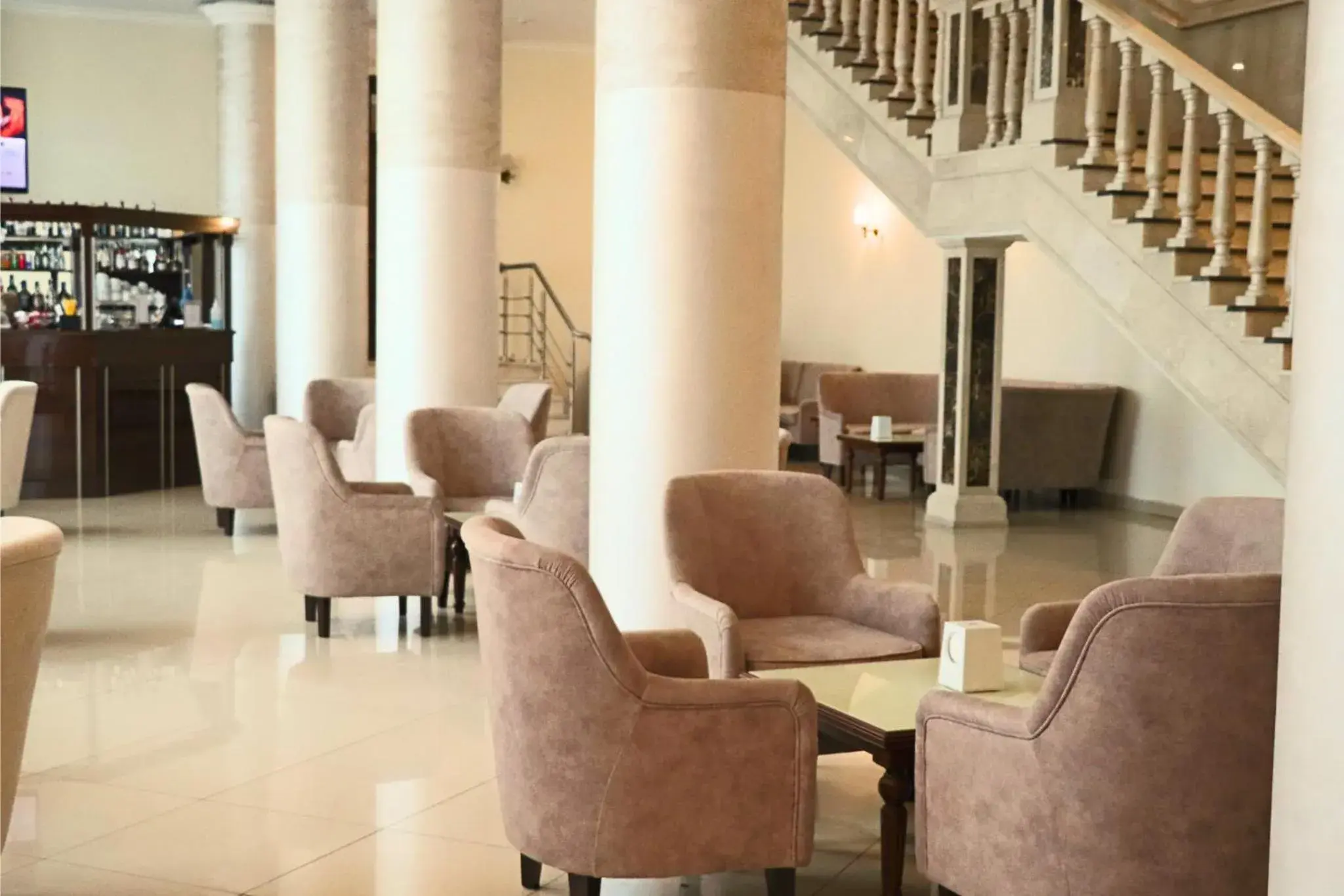 Lobby or reception in Ukraine Hotel Lobby or reception in Ukraine Hotel