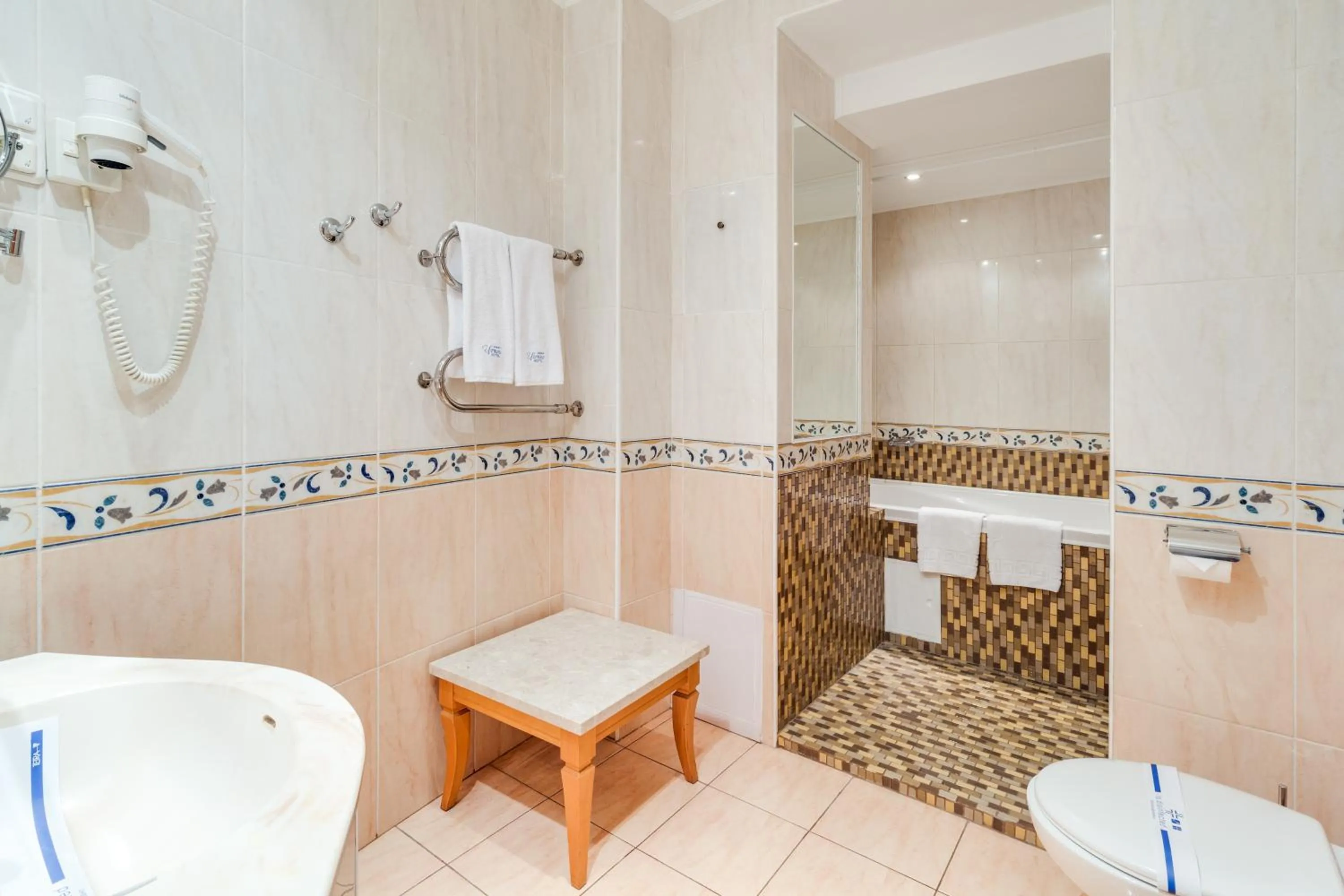 Bathroom in Ukraine Hotel