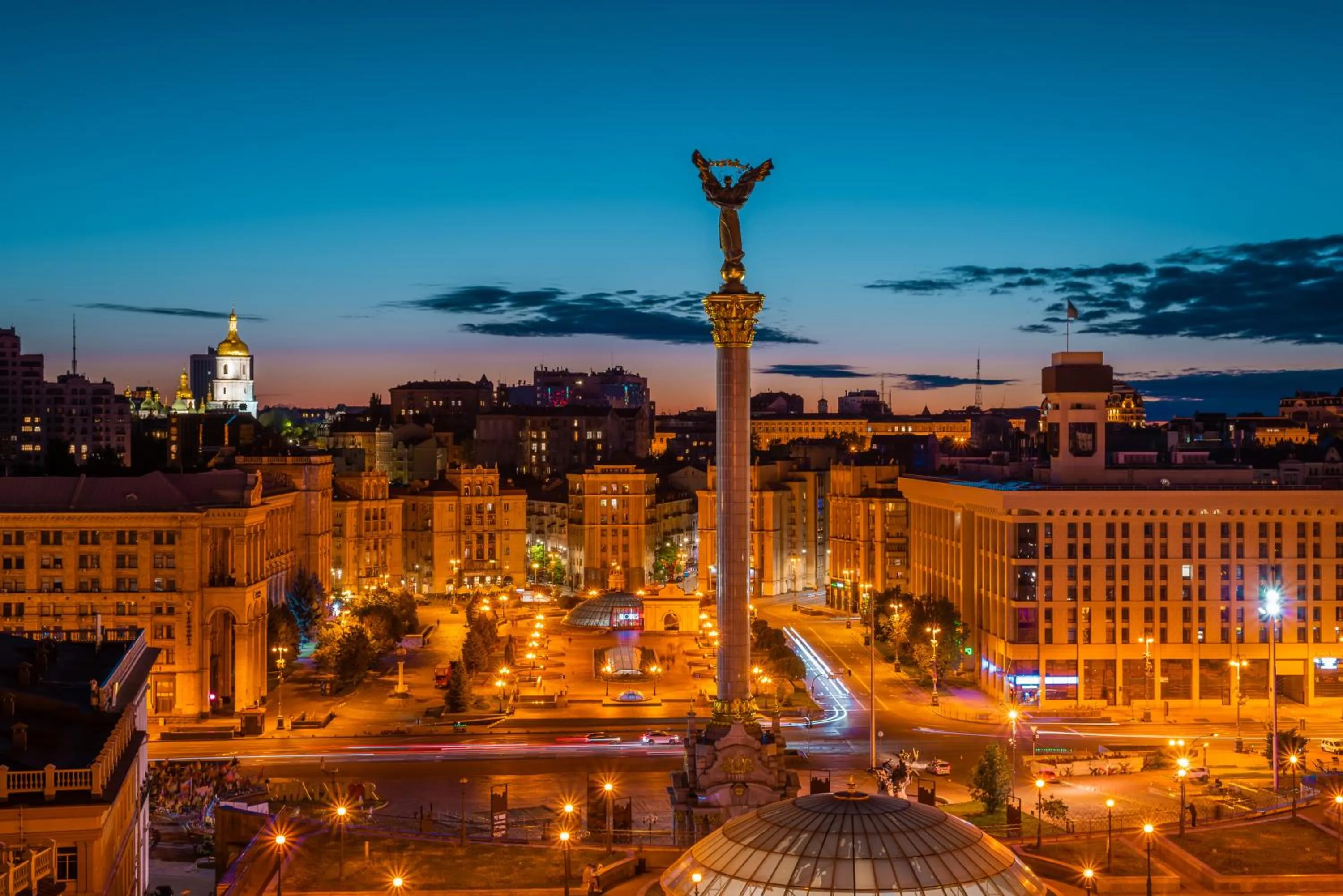 Property building in Ukraine Hotel