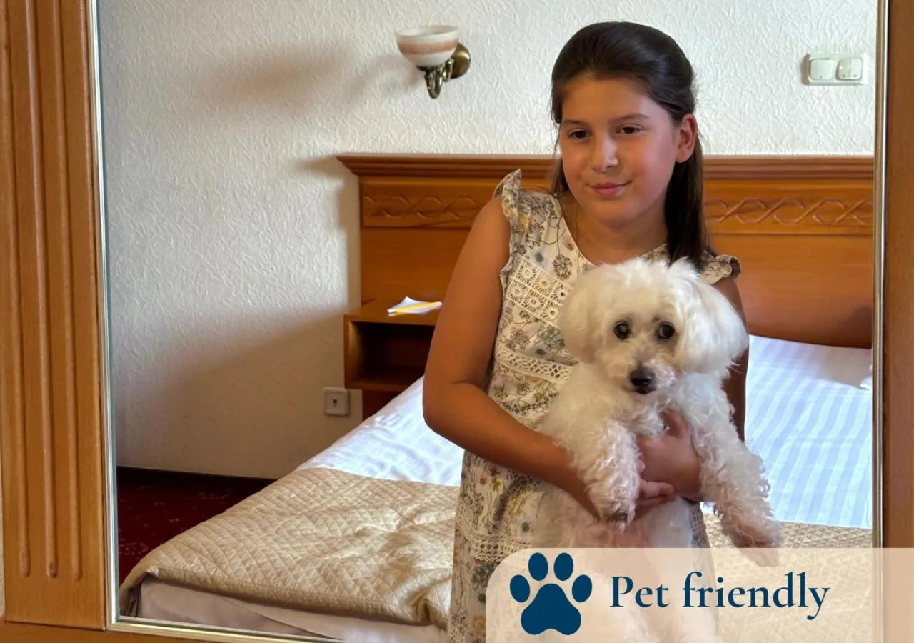 Animals in Ukraine Hotel