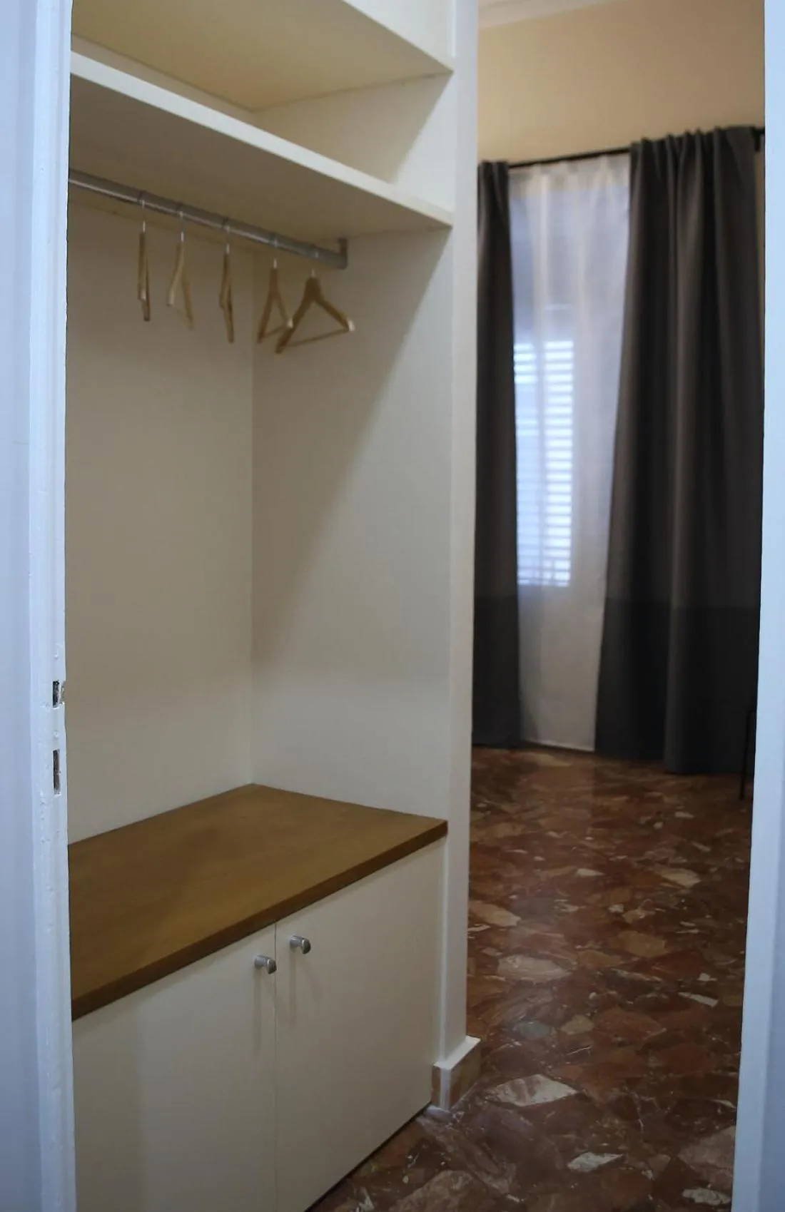 Bedroom in Mantegna Rooms