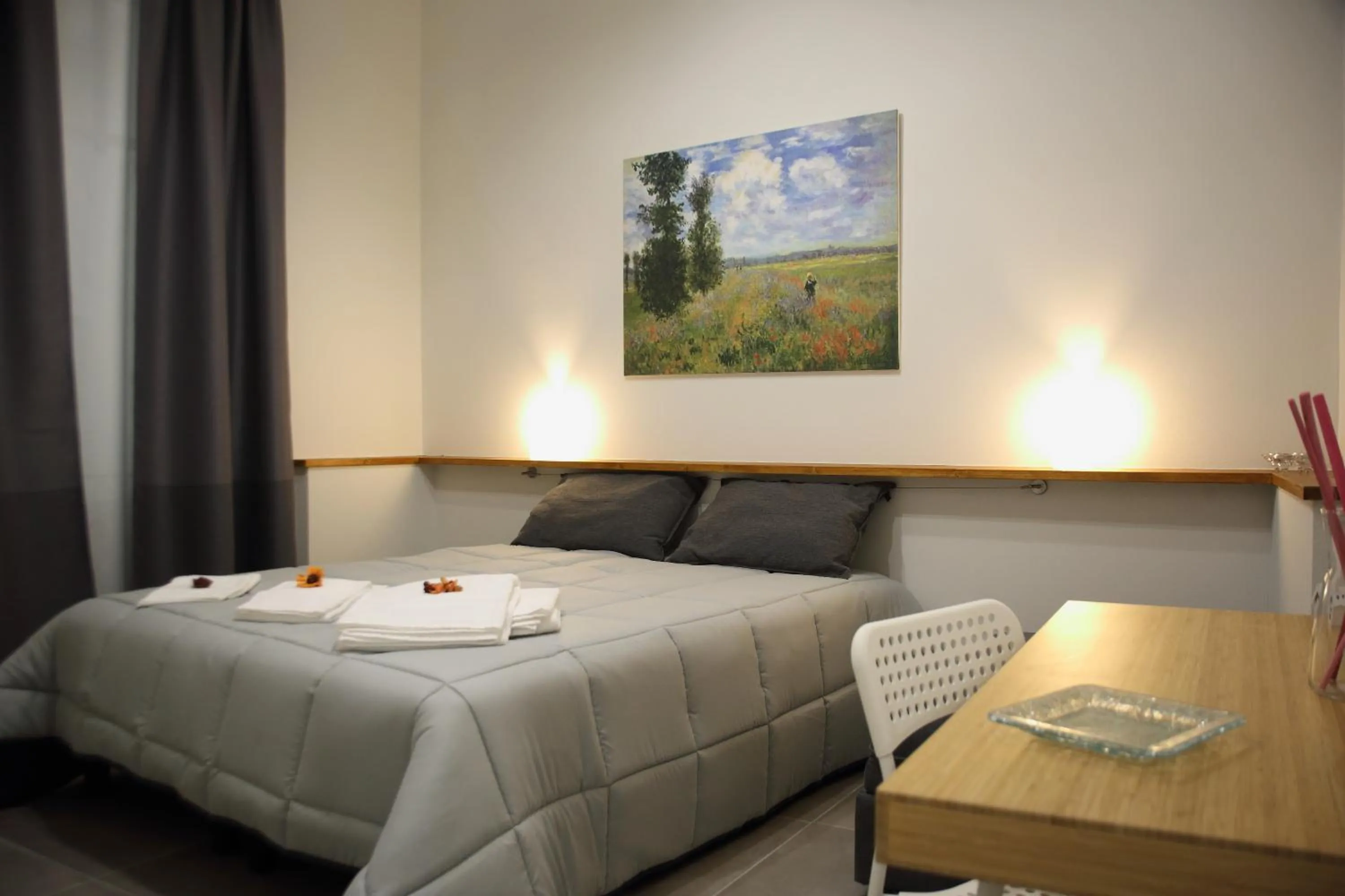 Bed in Mantegna Rooms