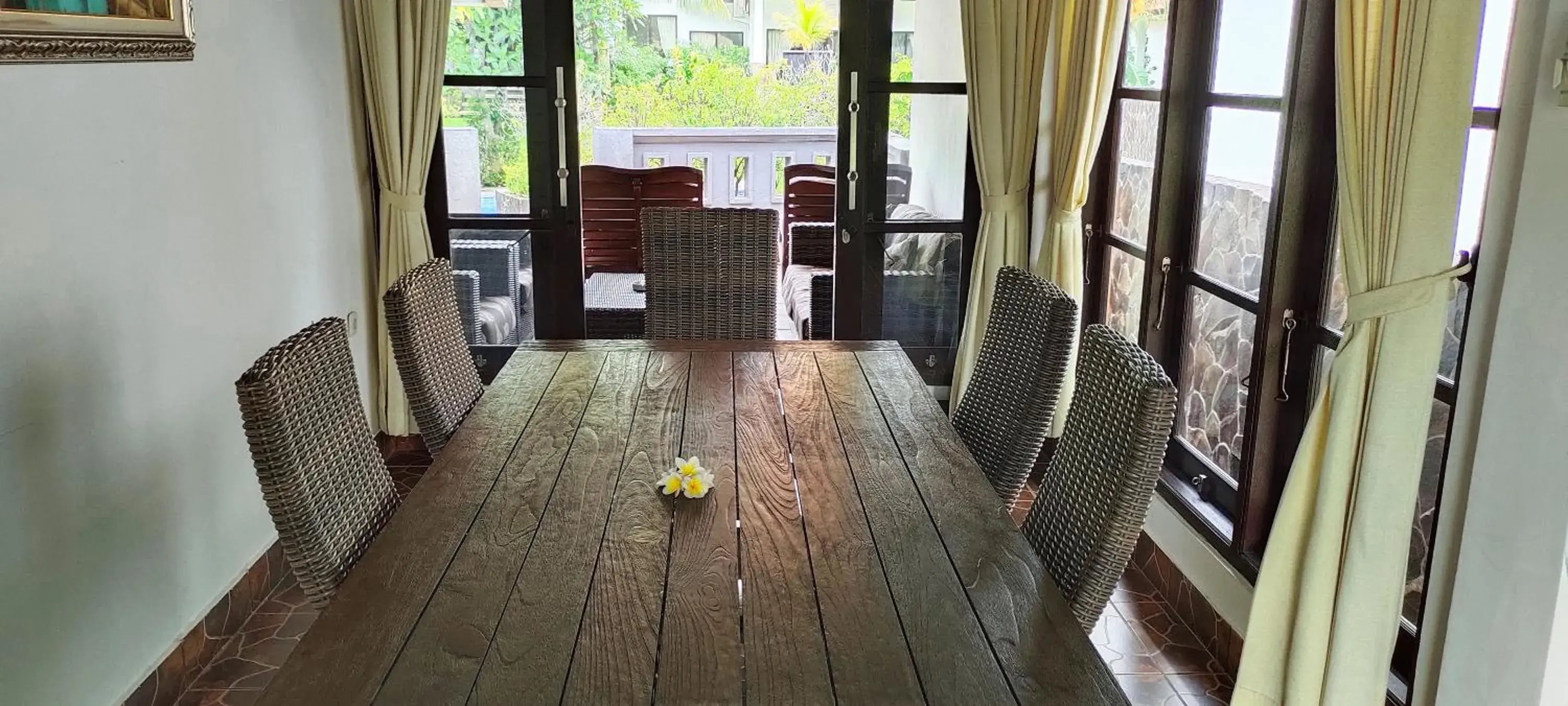 Living room in Liberty Dive Resort Living room in Liberty Dive Resort