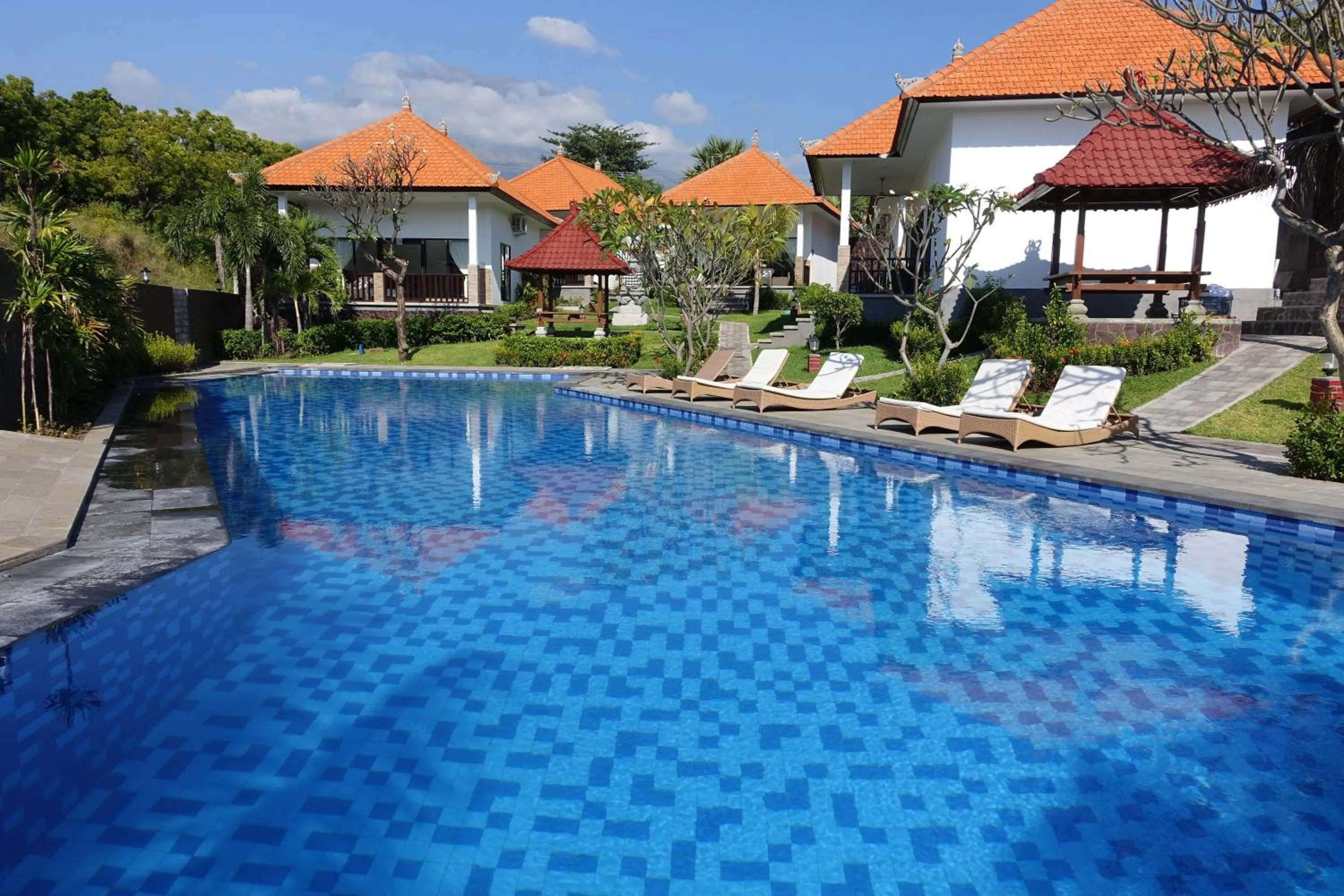 Day in Liberty Dive Resort